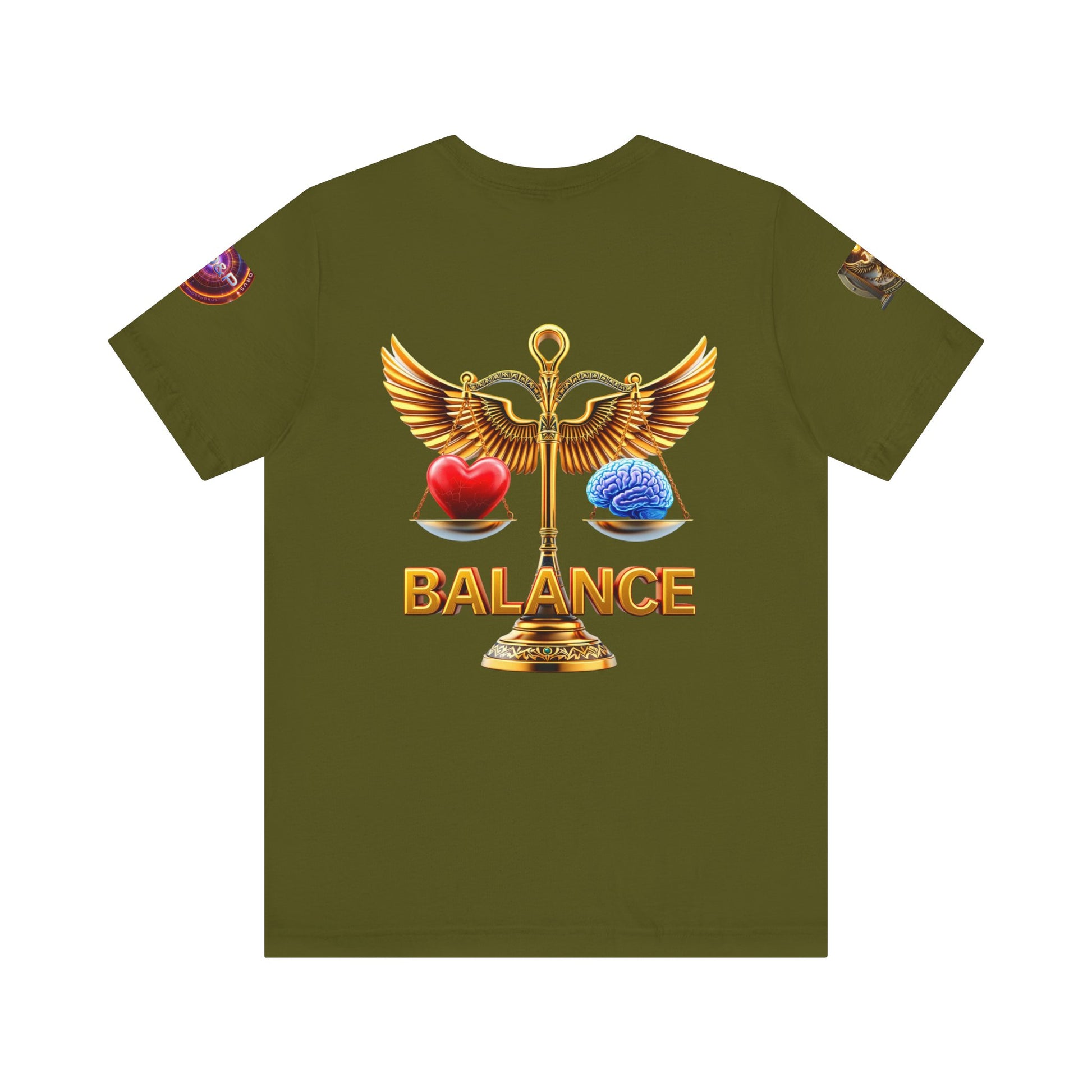 Earth Day Unisex Tee with Mother Earth Design LD&P