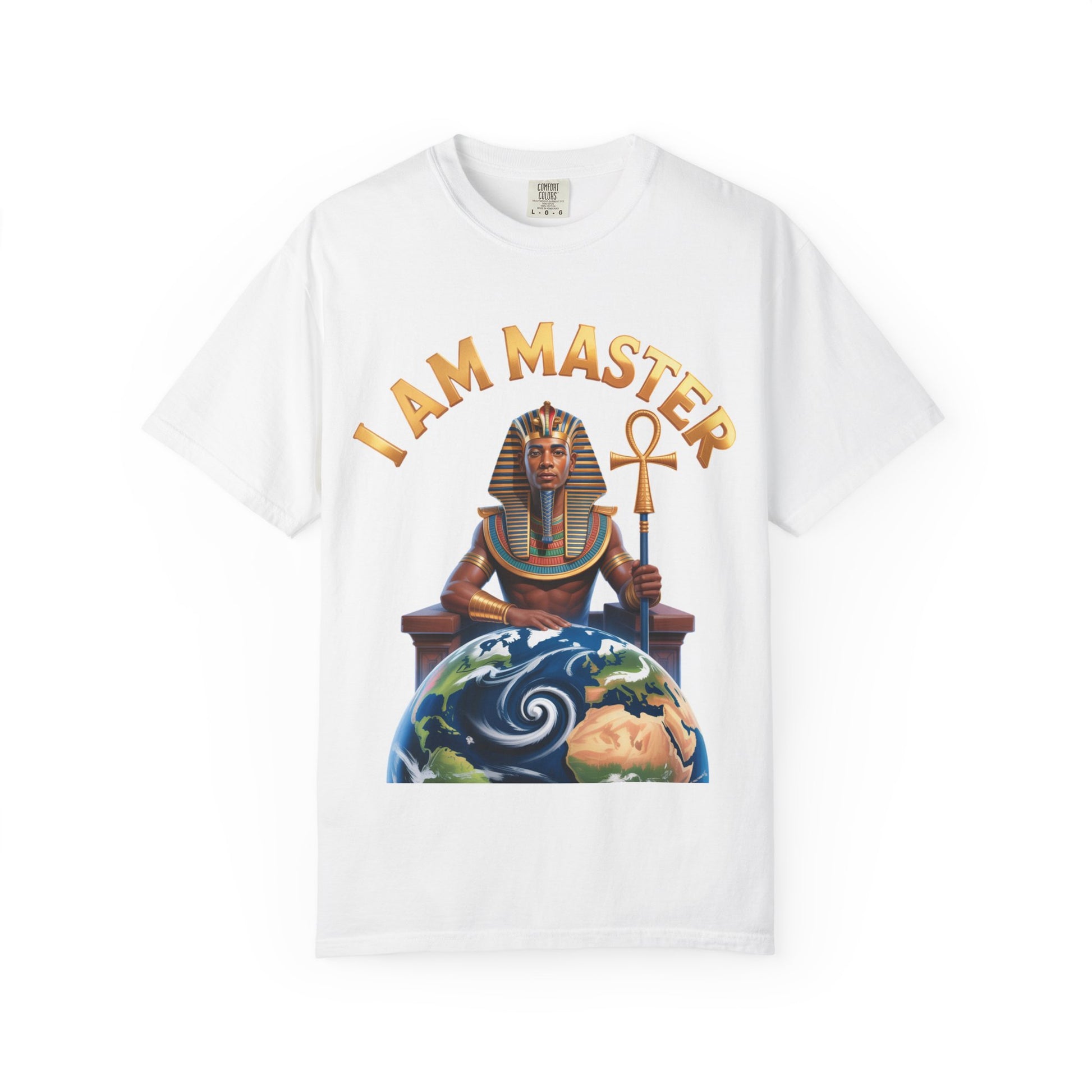 Unisex T-shirt 'I Am' Black