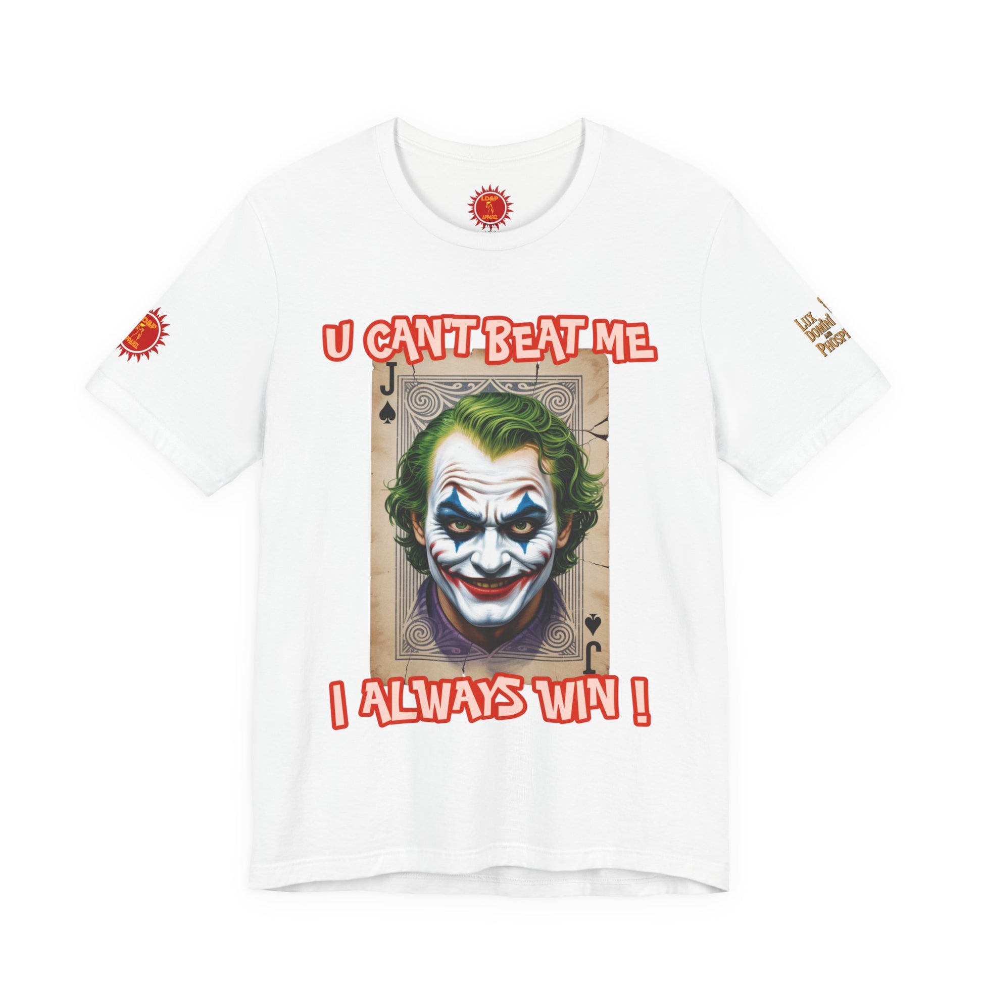 Winning Unisex Tee - I Always Win
