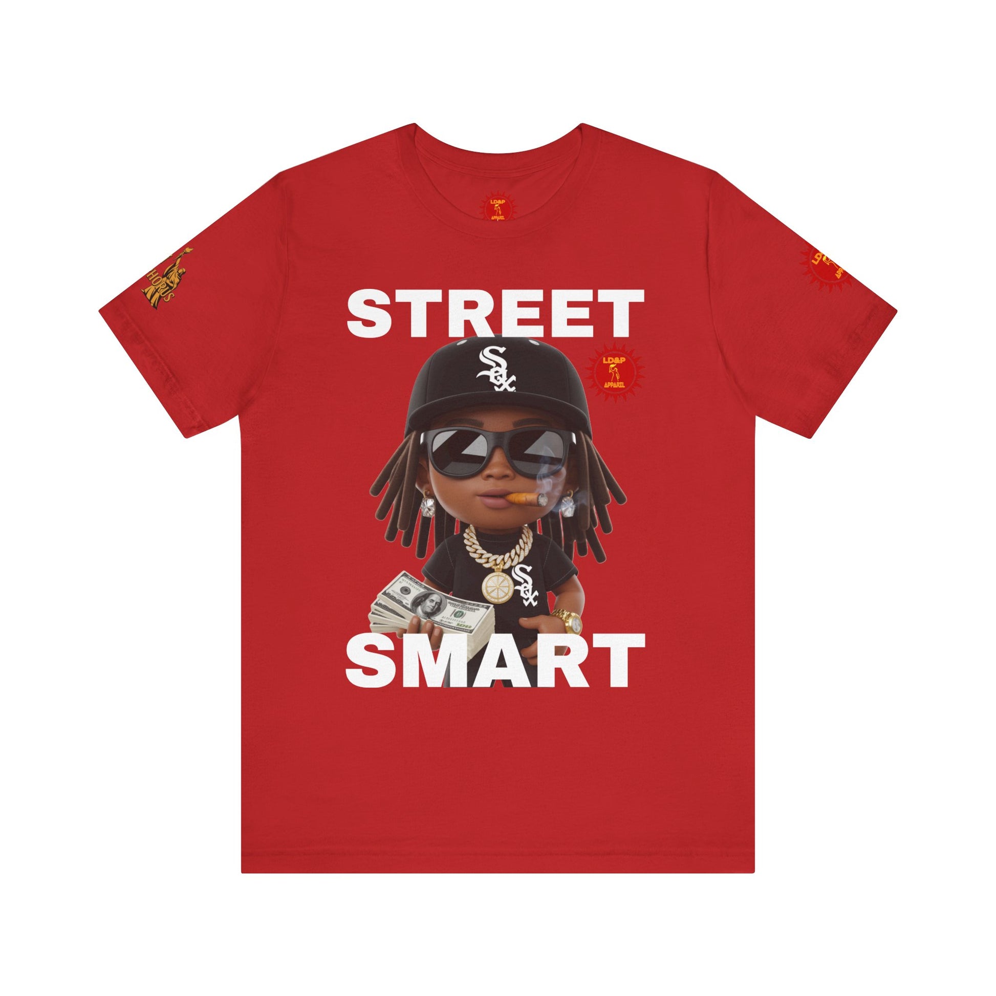 Street Smart Unisex Tee - LD&P Apparel Design