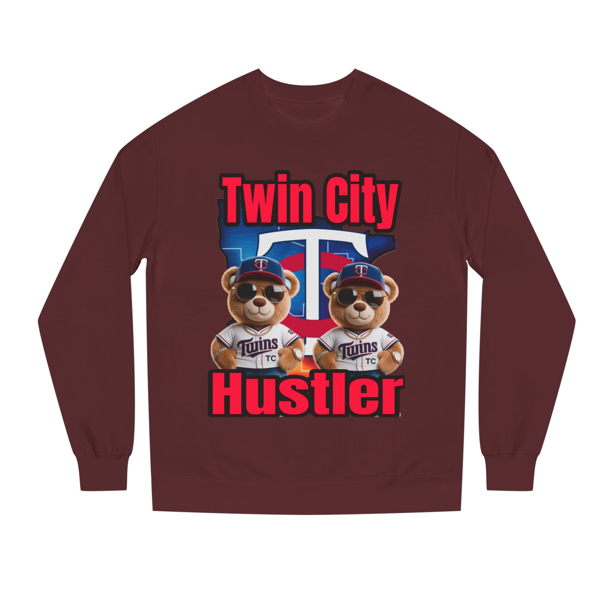Twin City HUSTLER Sweatshirt