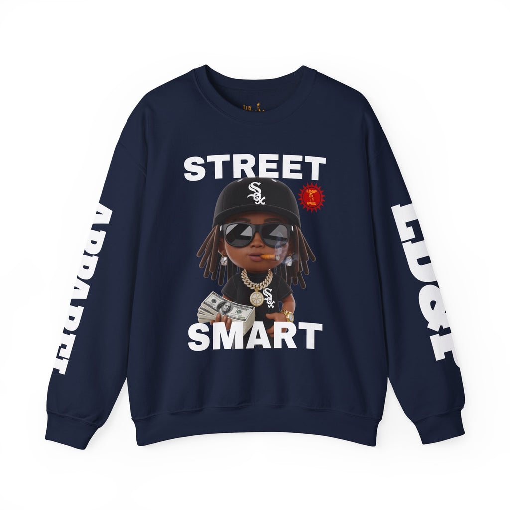 Street Smart Crewneck Sweatshirt - Urban Casual Wear