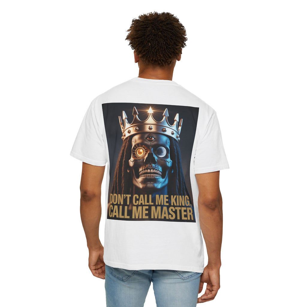 Garment-Dyed T-shirt - Dont Call Me King