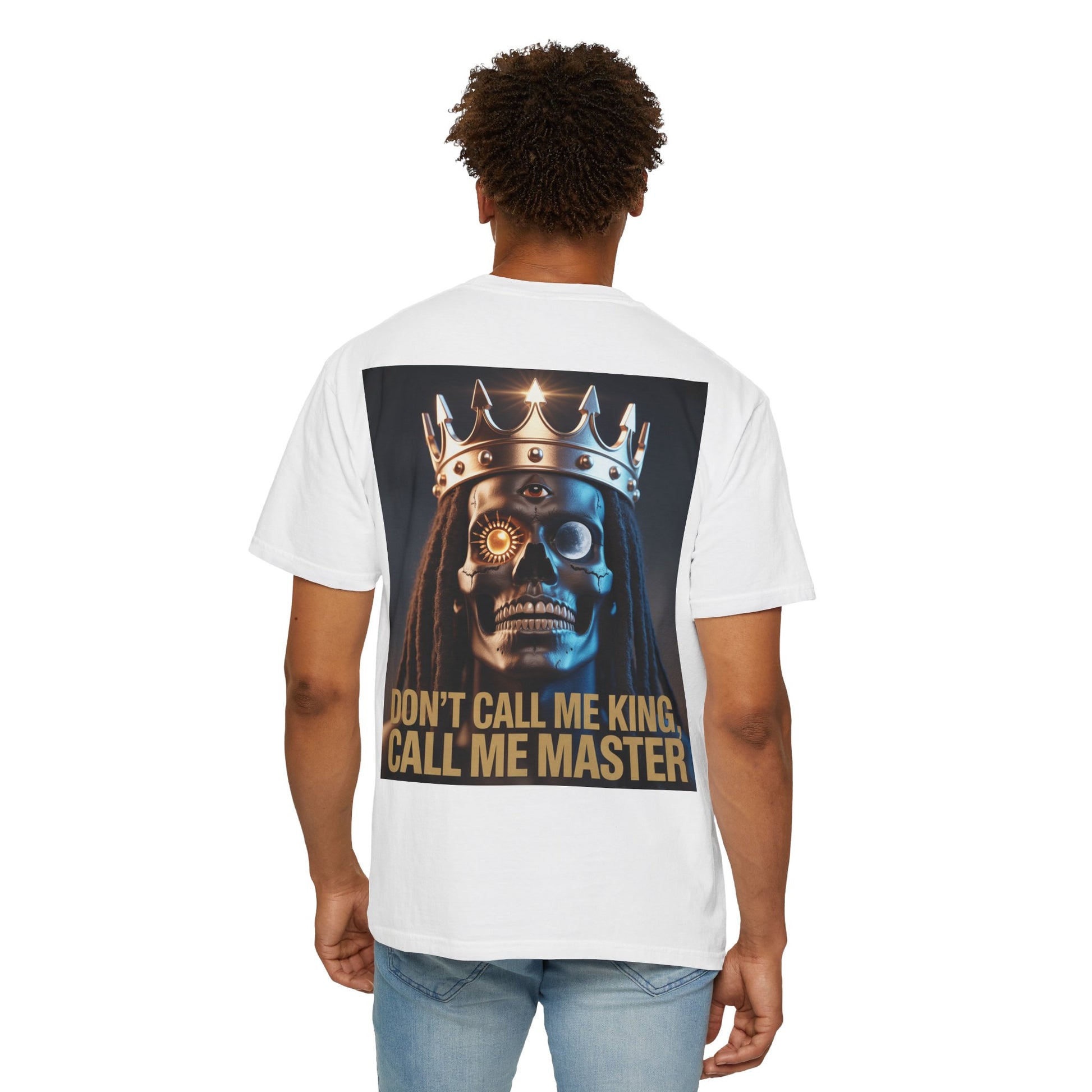 Garment-Dyed T-shirt - Dont Call Me King