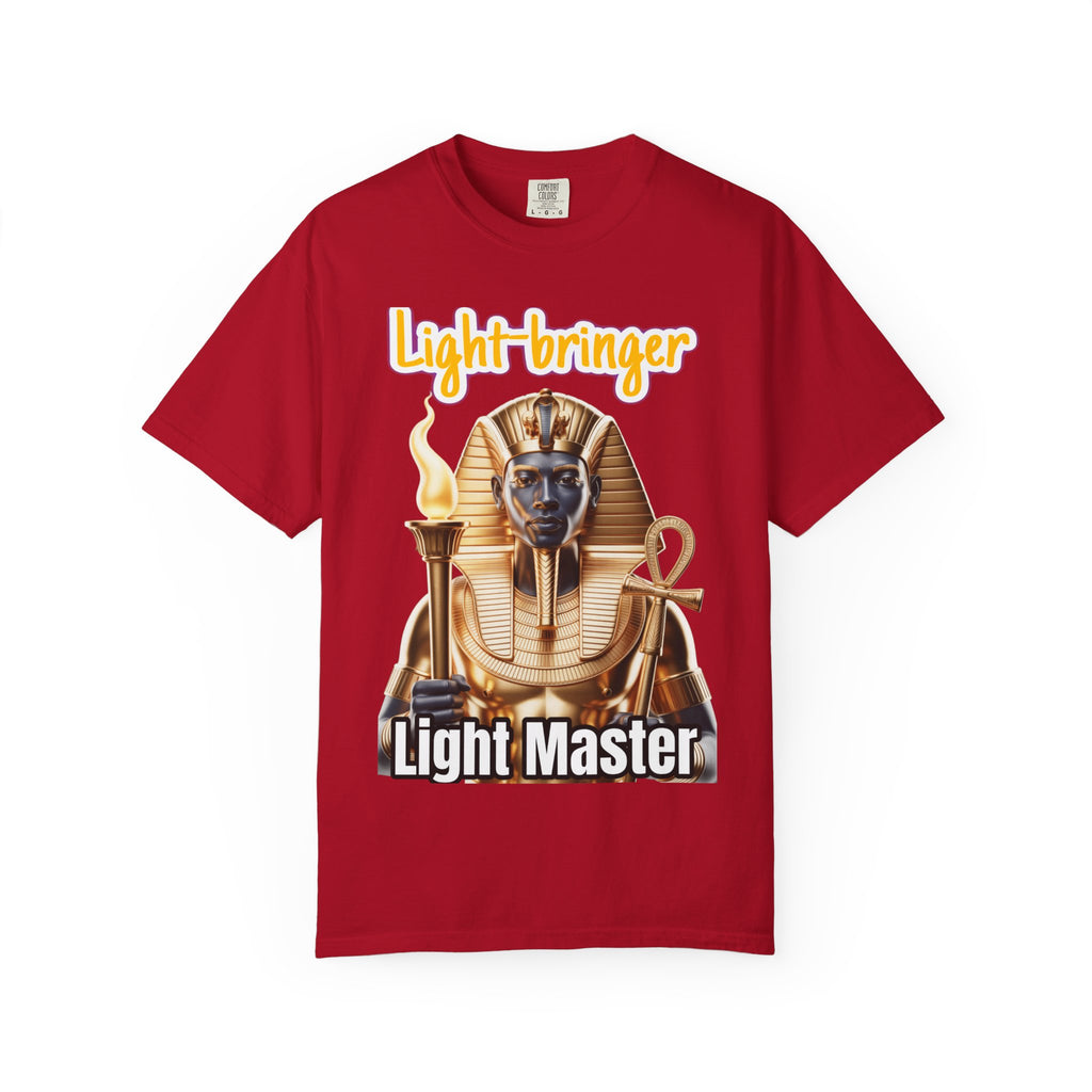 Garment-Dyed T-shirt Light Master LD&P APPAREL