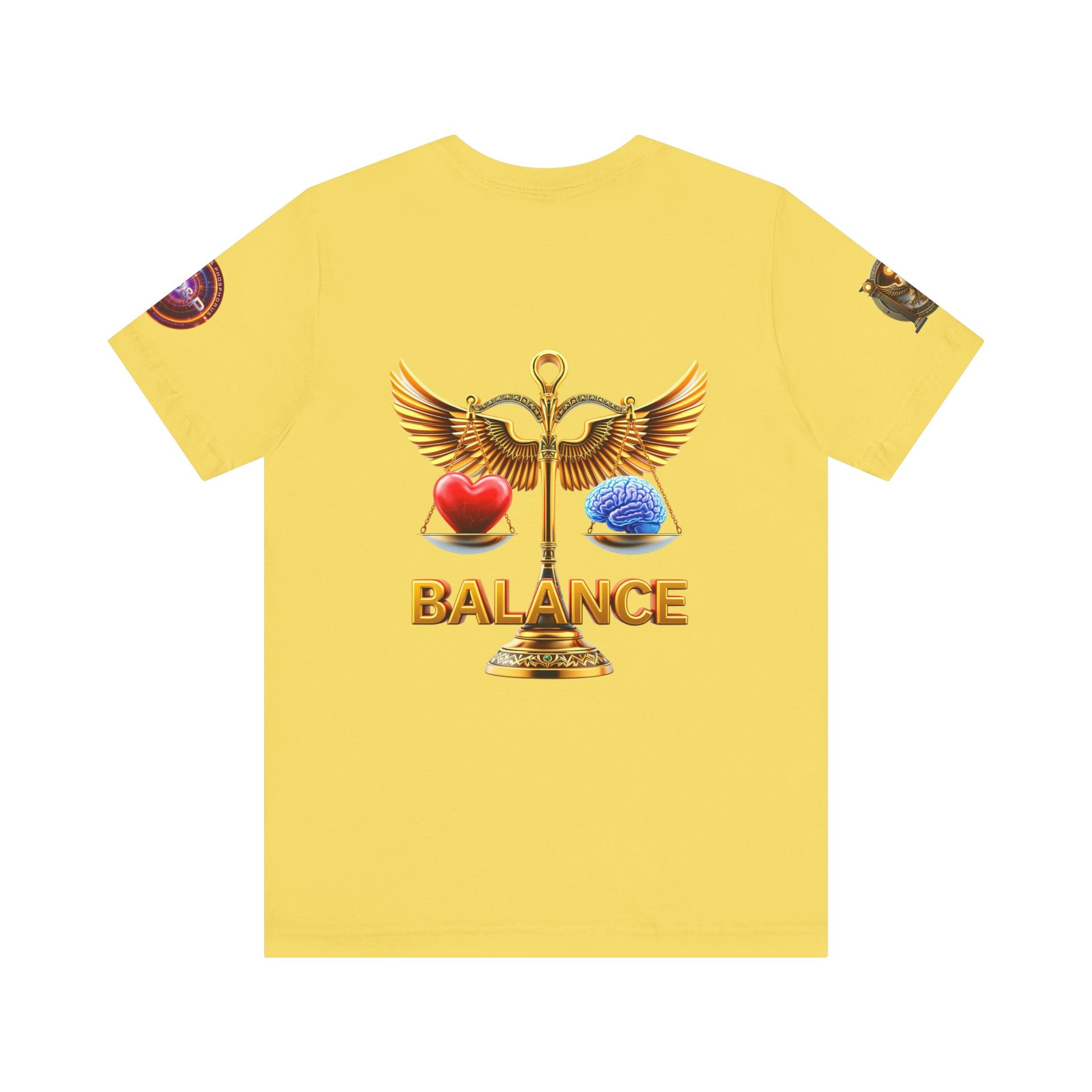Unisex Tee - LD&P Apparel Designs Balance