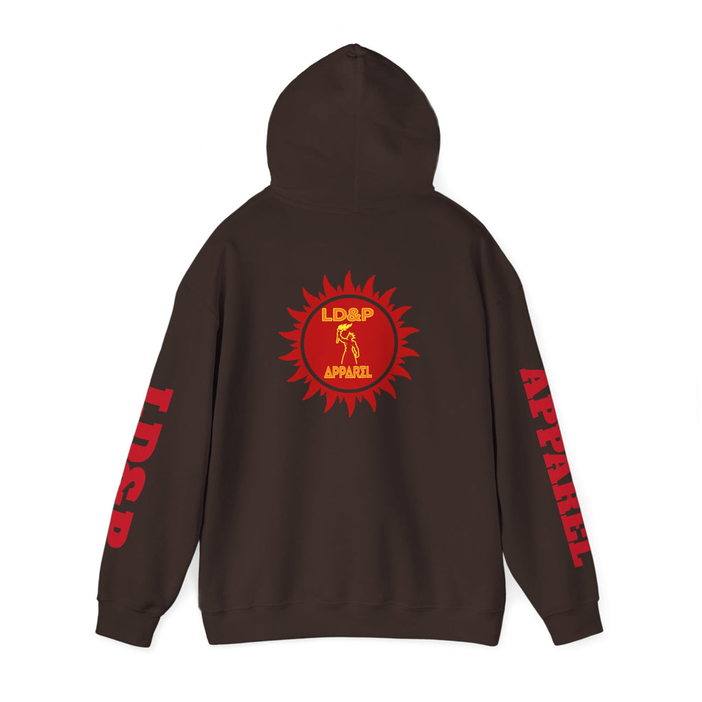 Hooded Sweatshirt LD&P Apparel Design
