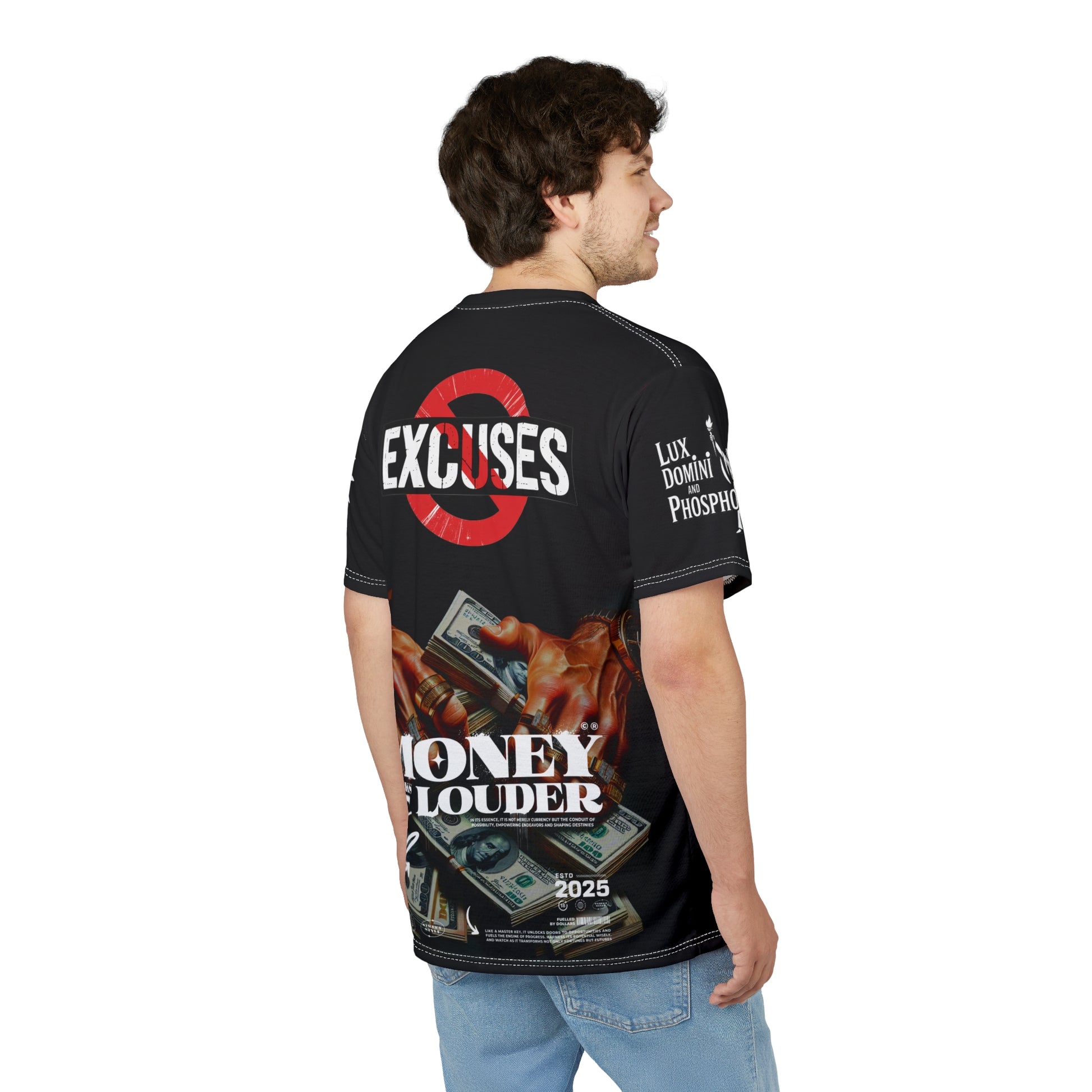 Money Over Excuses Tee LD&P APPAREL