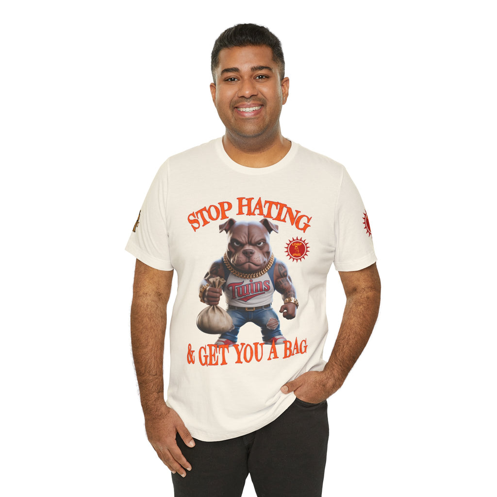 Graphic Tee - Stop Hating LD&amp;P APPAREL Design