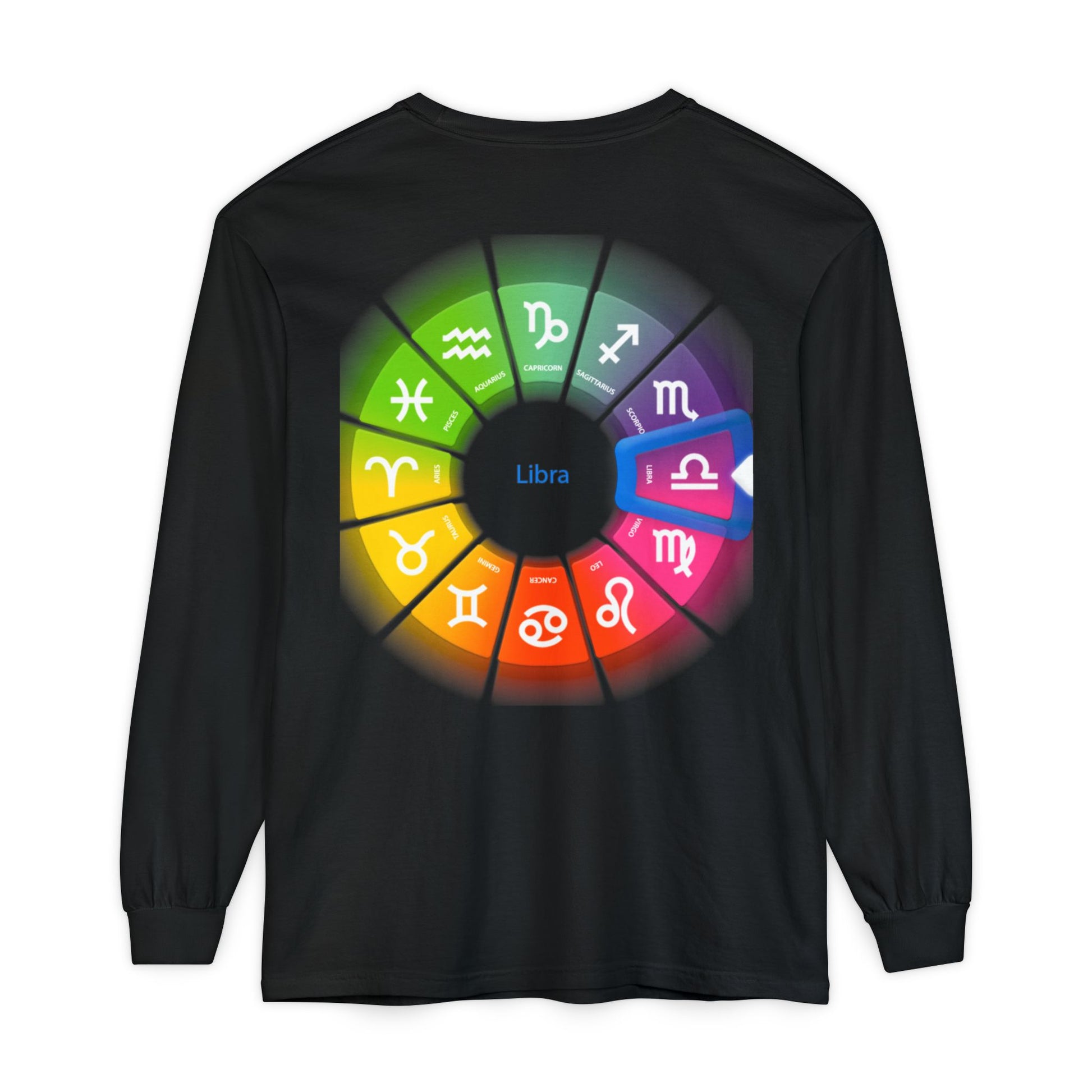Libra Unisex Long Sleeve T-Shirt