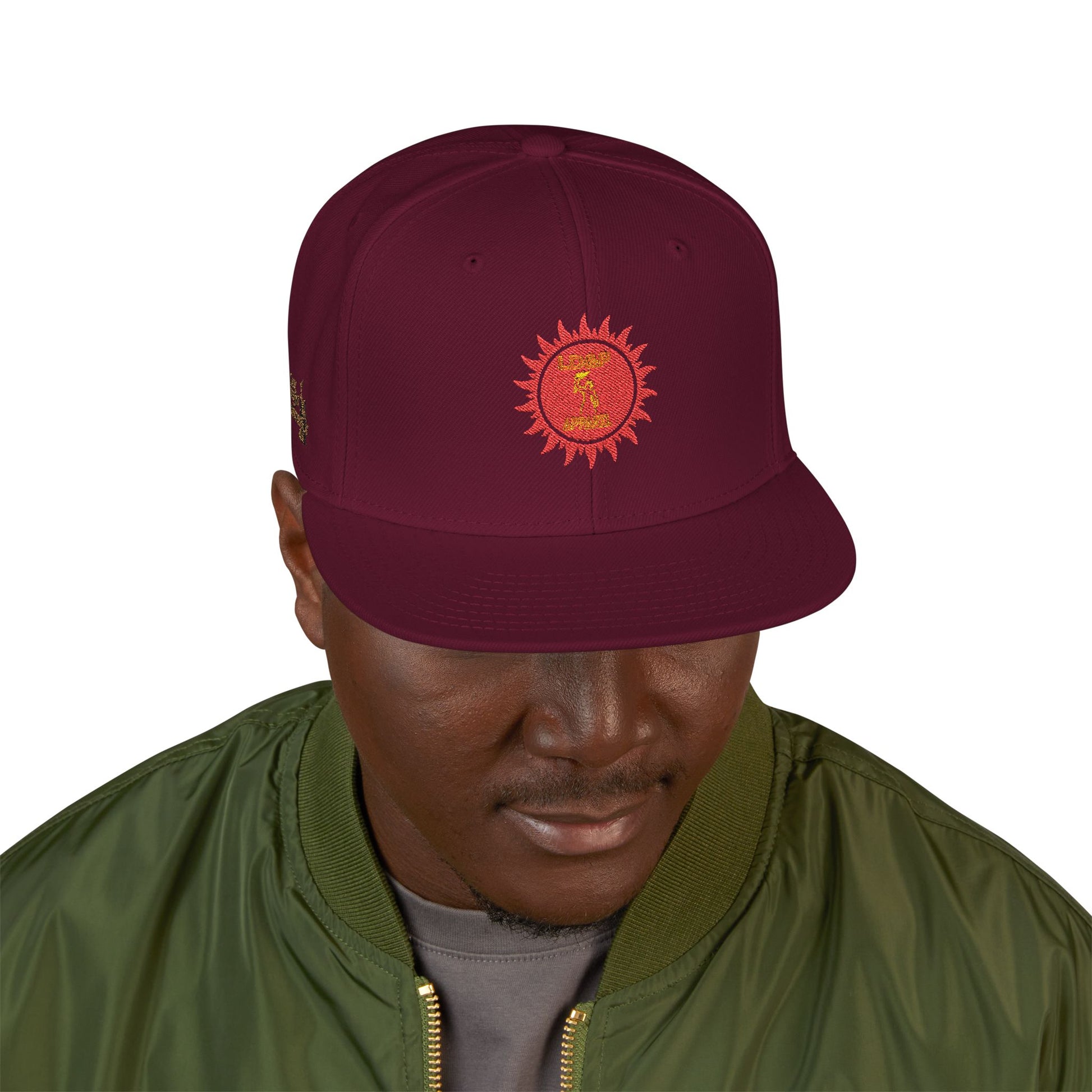 Embroidery Snapback - LD&P Apparel Design