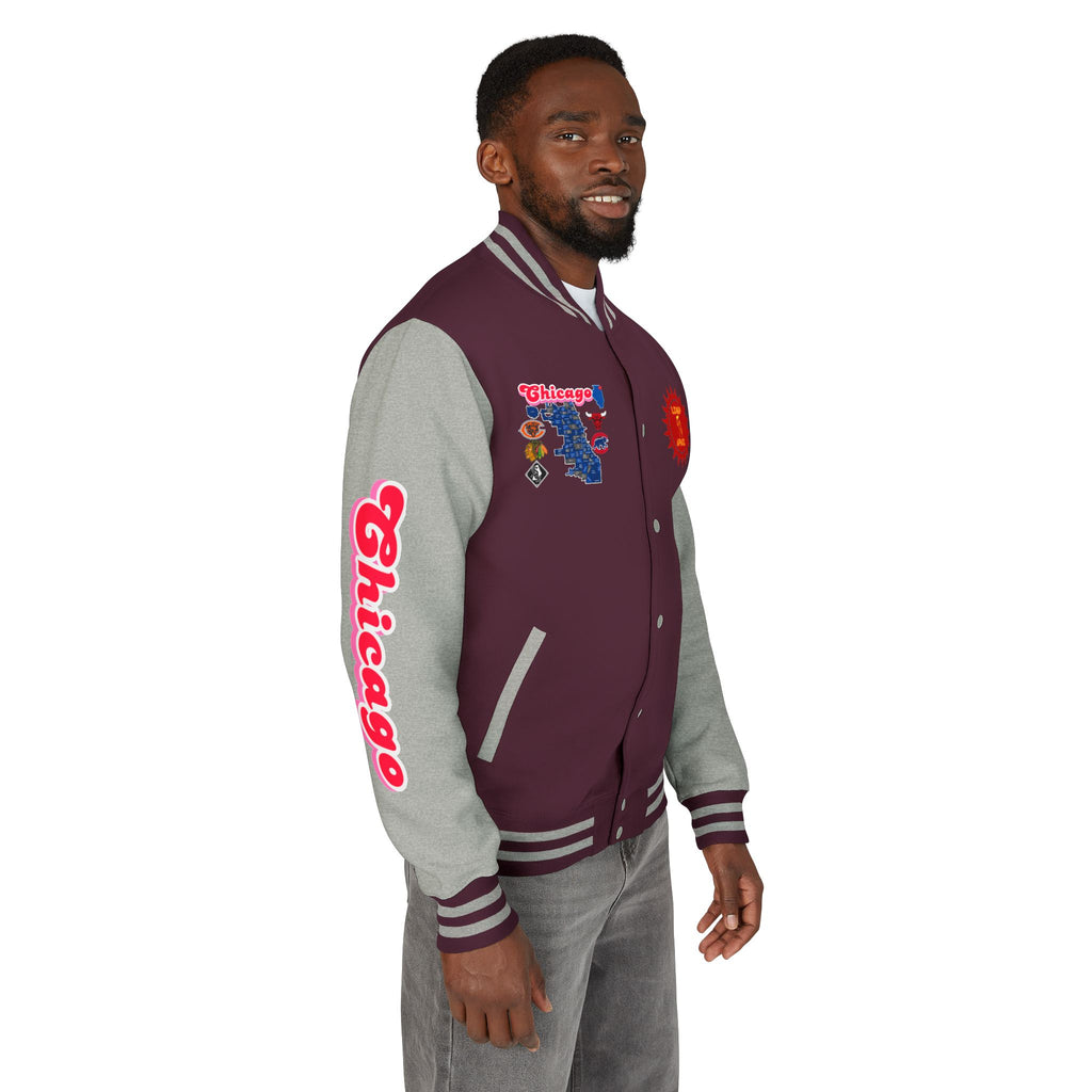 Letterman Jacket Chicago Design