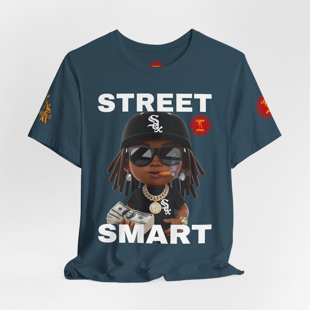 Street Smart Unisex Tee - LD&P Apparel Design