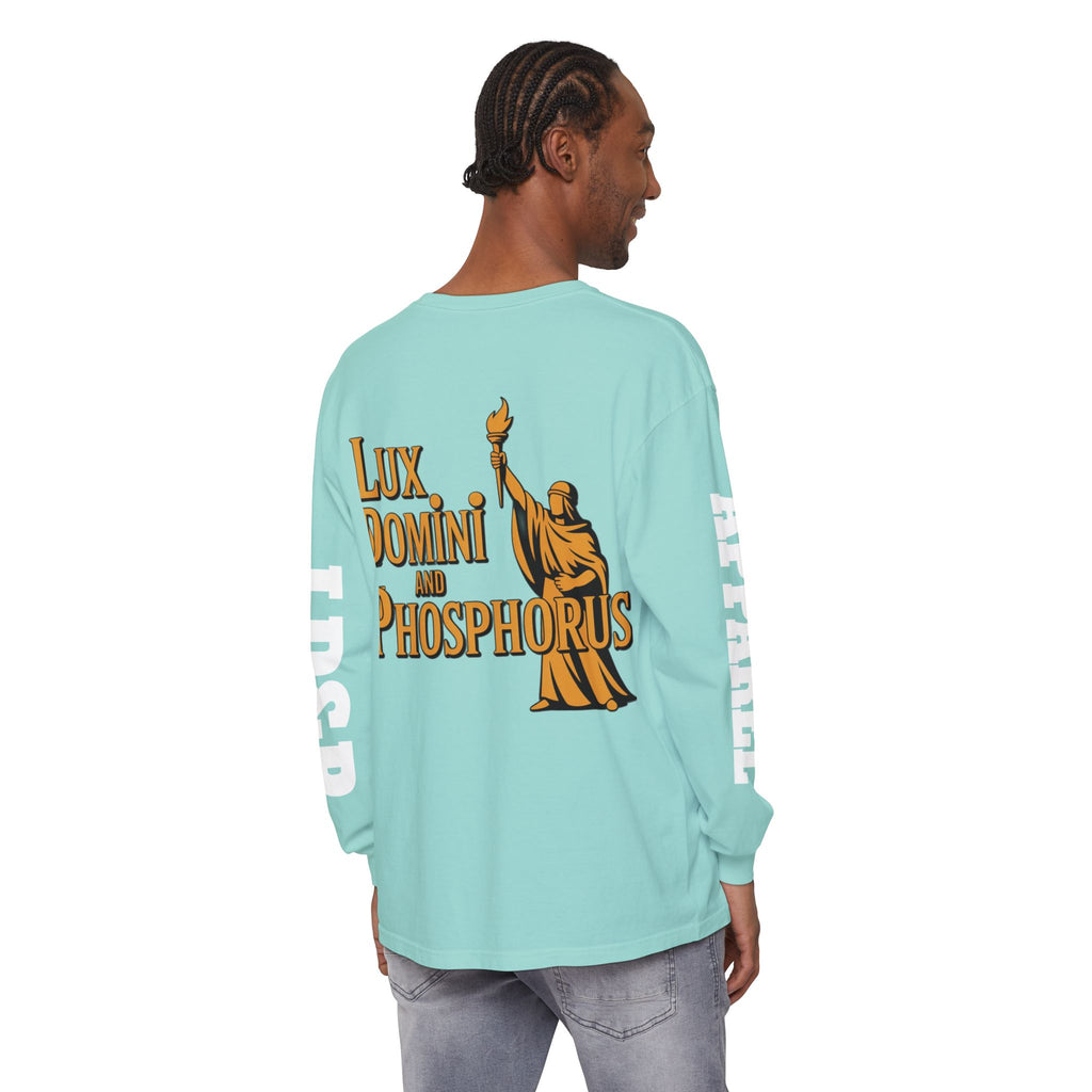 Long Sleeve T-Shirt Lux Domini and Phosphorus LD&P Apparel Design
