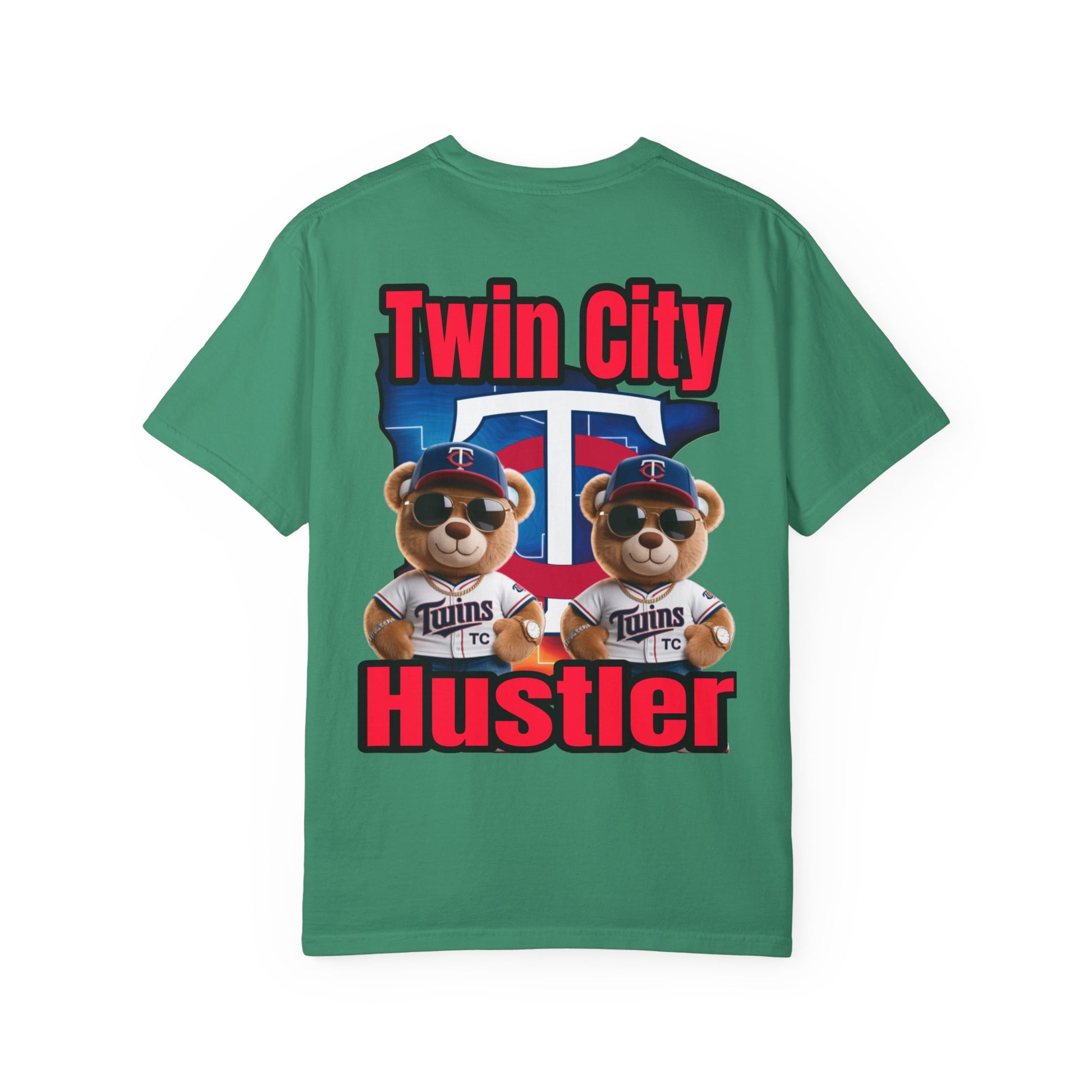 Hustler Garment-Dyed T-shirt - Twin City LD&P Apparel Design