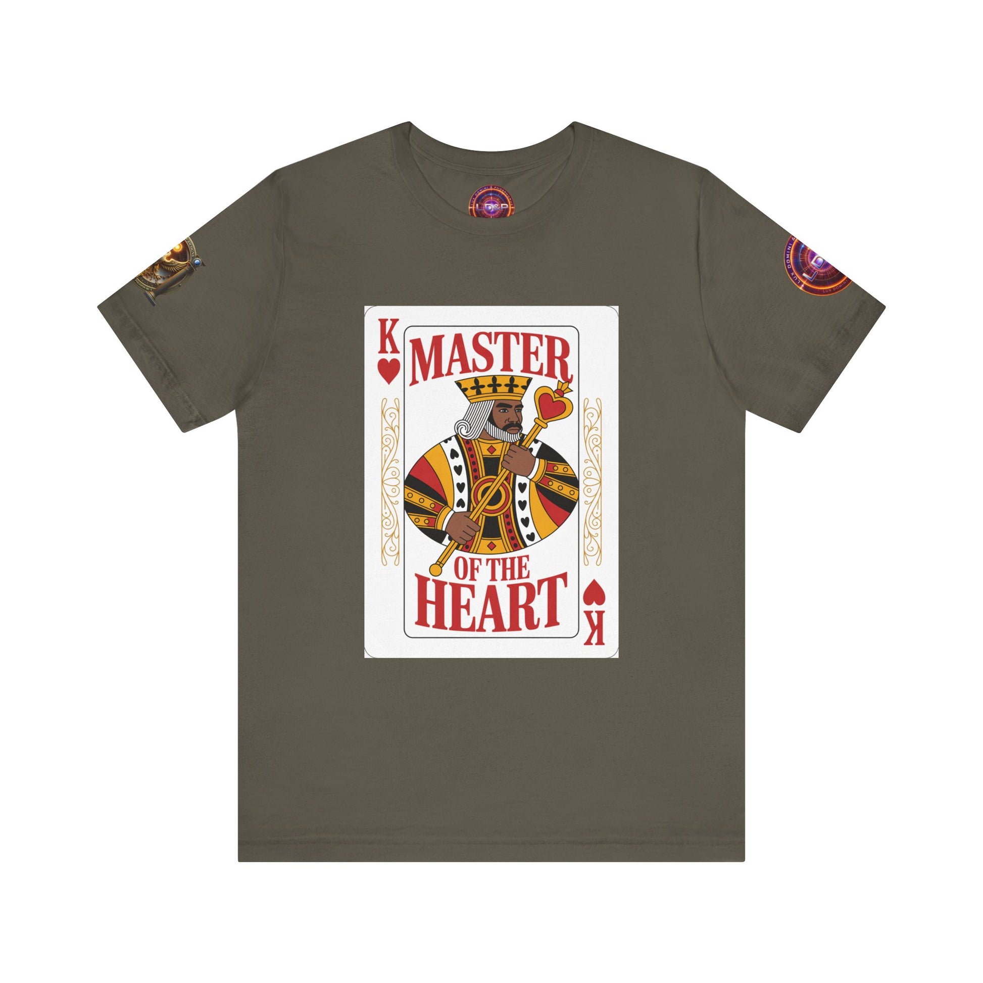 T-Shirt LD&P APPAREL Master of the hearts collection 03