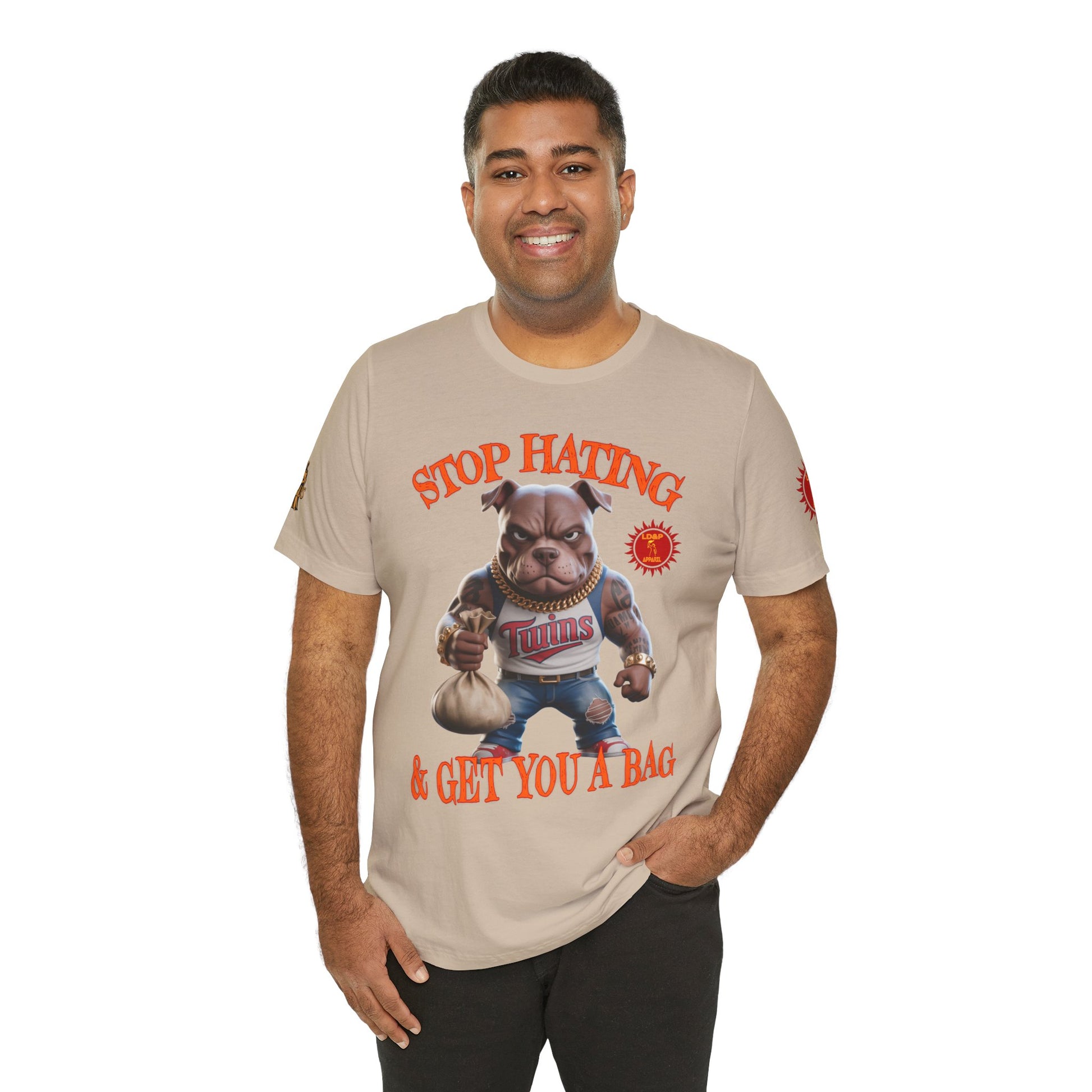 Graphic Tee - Stop Hating LD&amp;P APPAREL Design