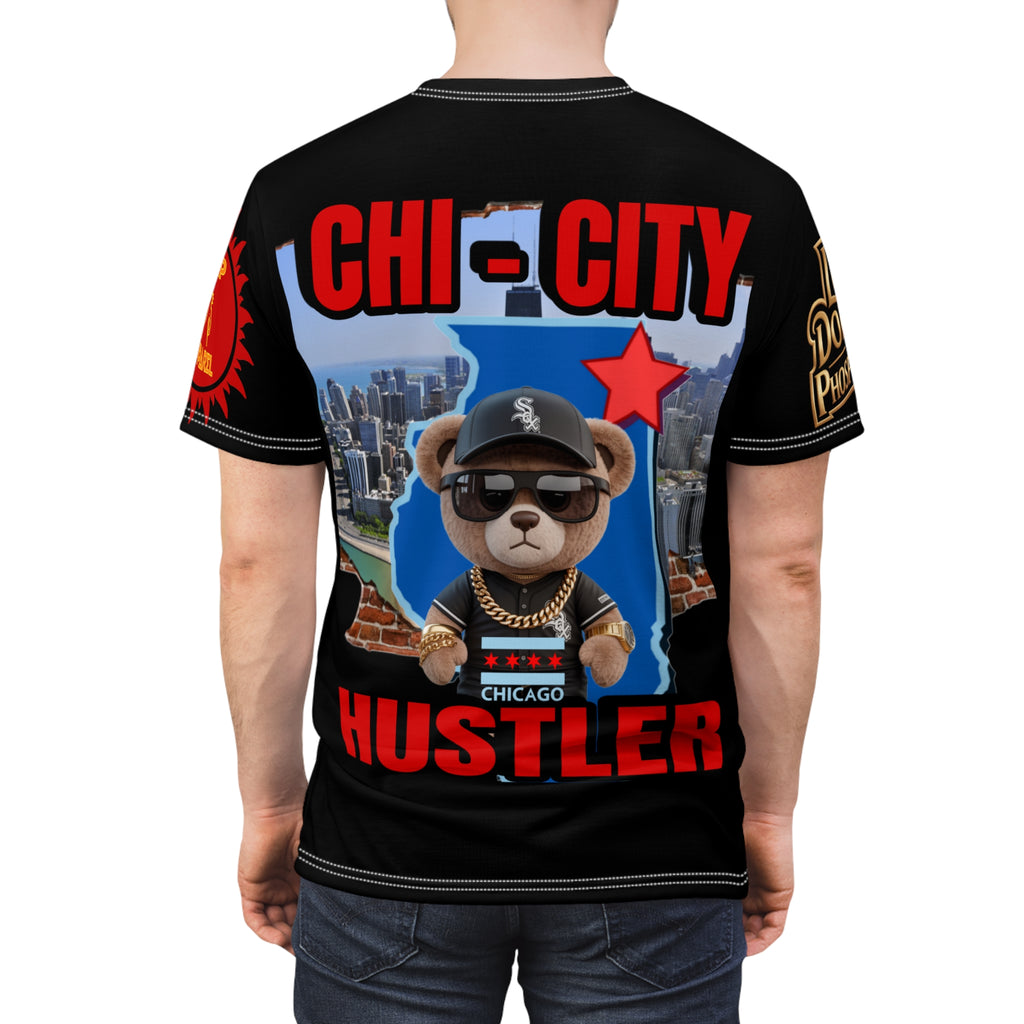 Chi-City Hustler Cut & Sew Tee — LD&P Apparel