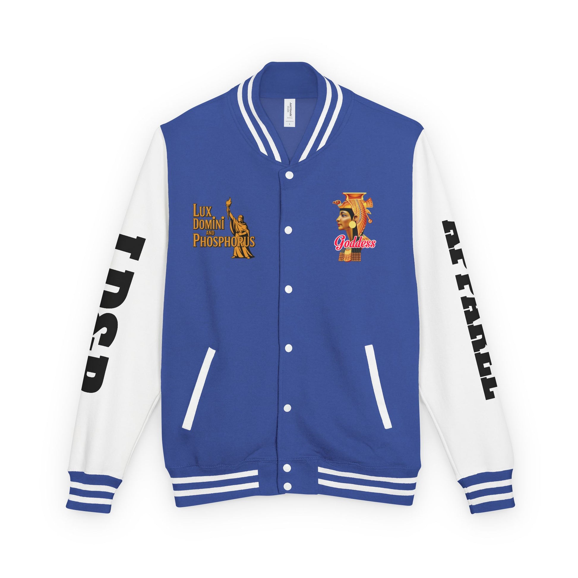 Letterman Jacket - Goddess LD&P Apparel Design