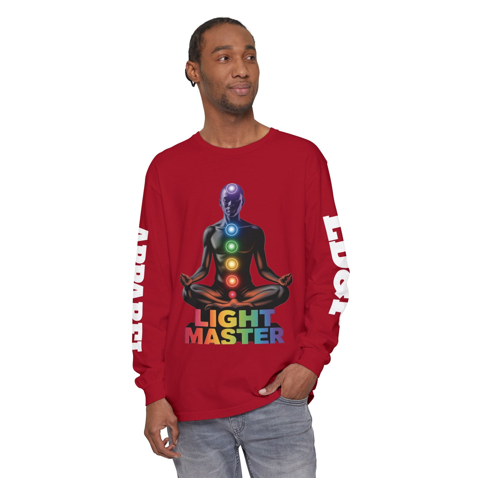 LIGHT MASTER Long Sleeve T-Shirt LD&P APPAREL DESIGN