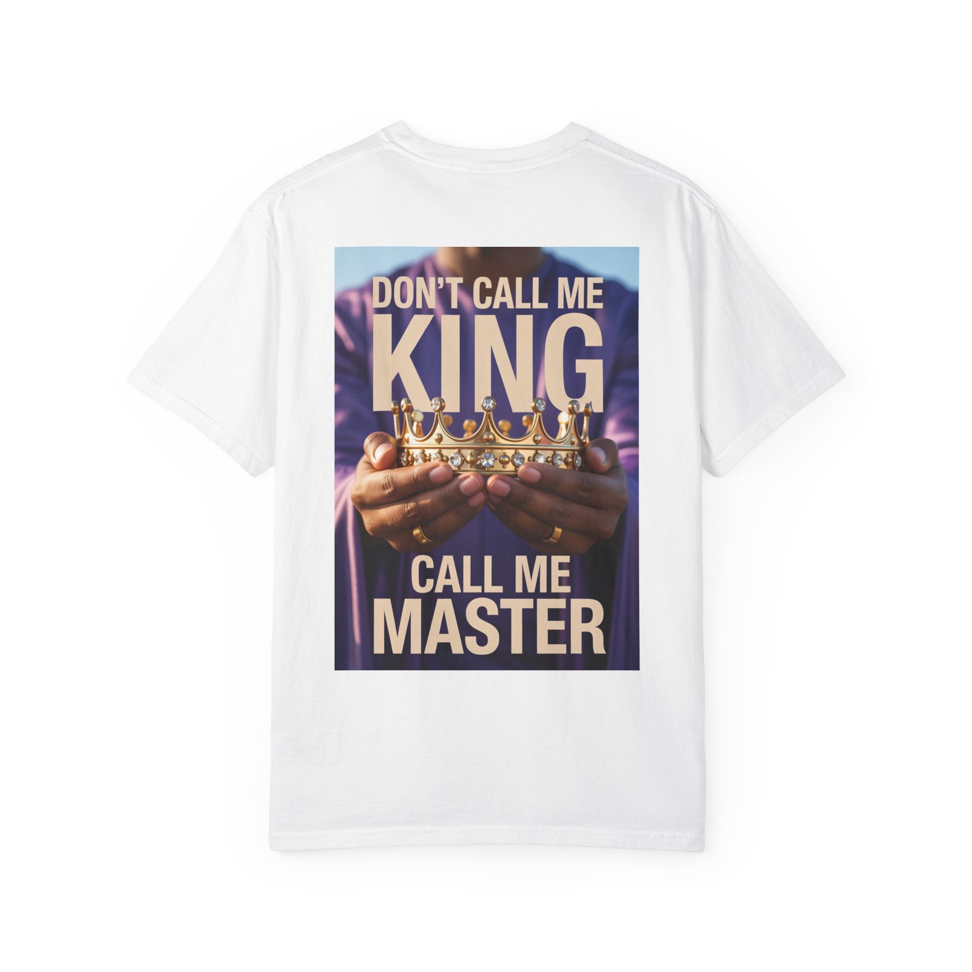 Unisex T-shirt Call Me Master Design