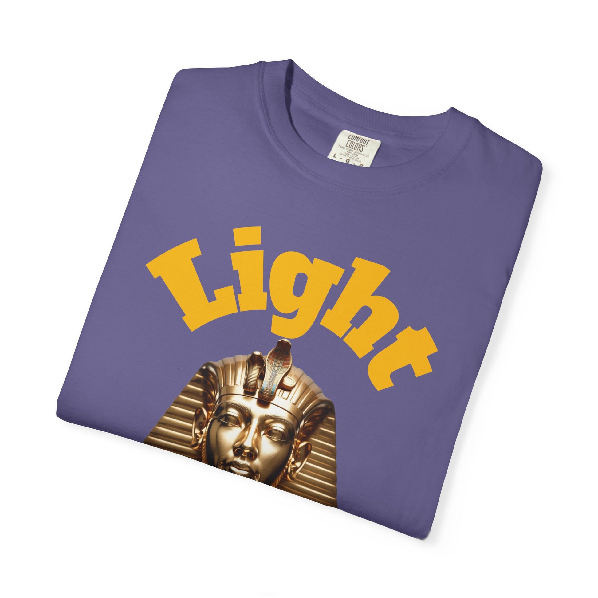 Garment-Dyed T-shirt Light Master LD&P Apparel