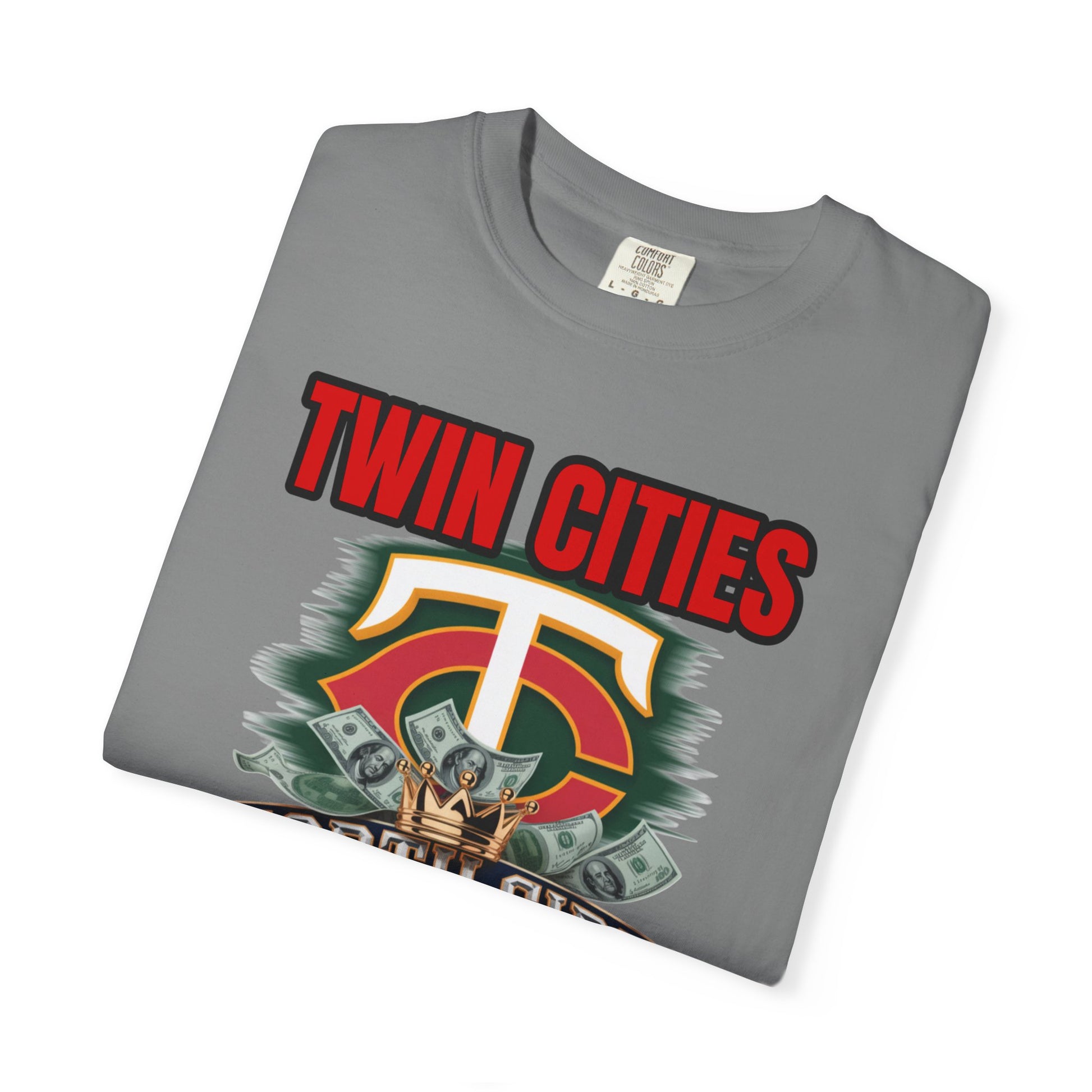 Garment-Dyed T-shirt - TC Northside HUSTLER