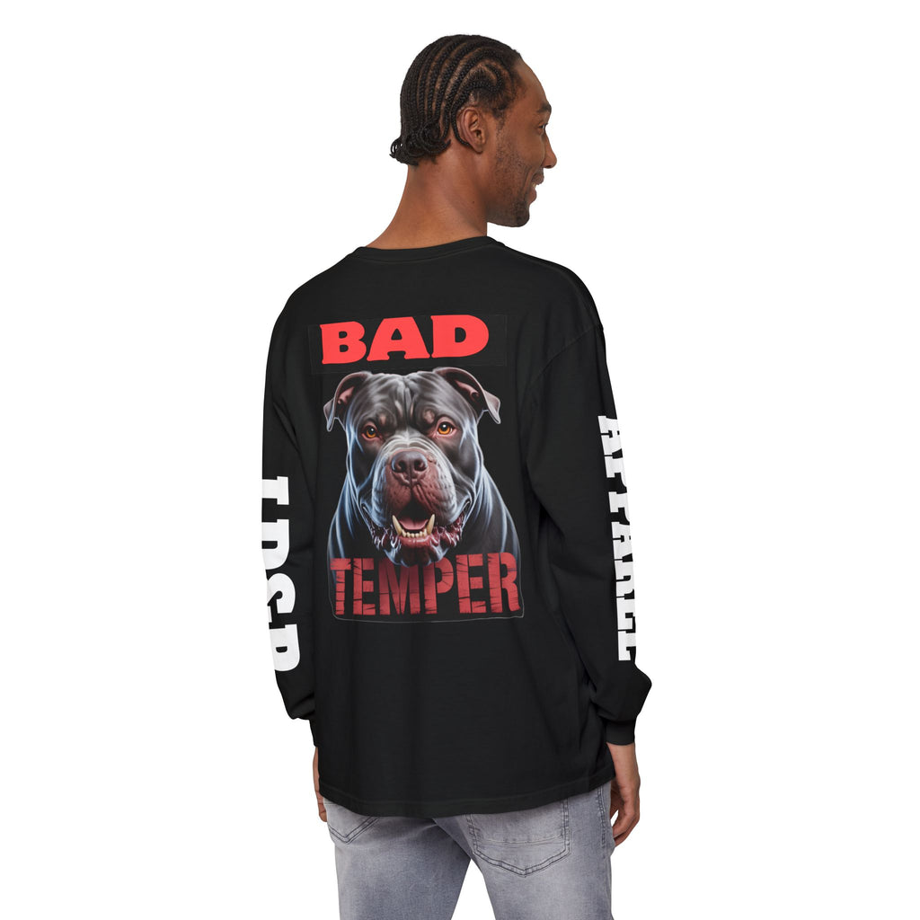 Long Sleeve T-Shirt - Bad Temper Design