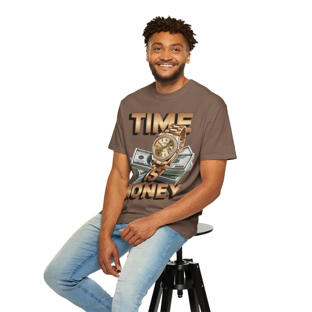 Time Is Money T-shirt