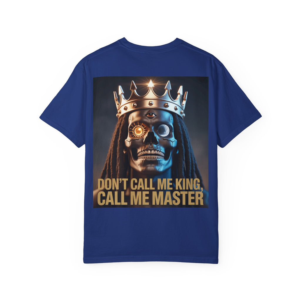 Garment-Dyed T-shirt - Dont Call Me King