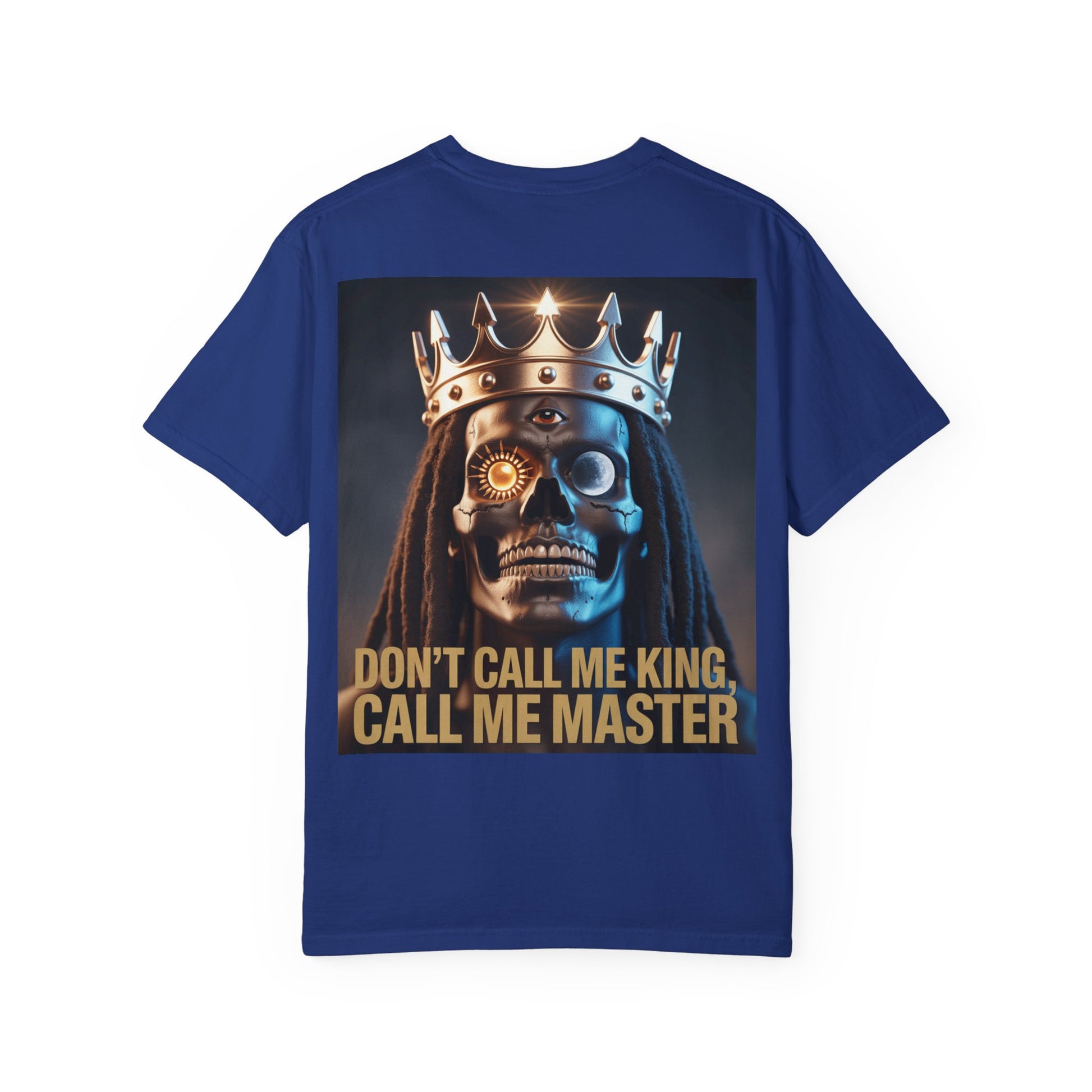 Garment-Dyed T-shirt - Dont Call Me King