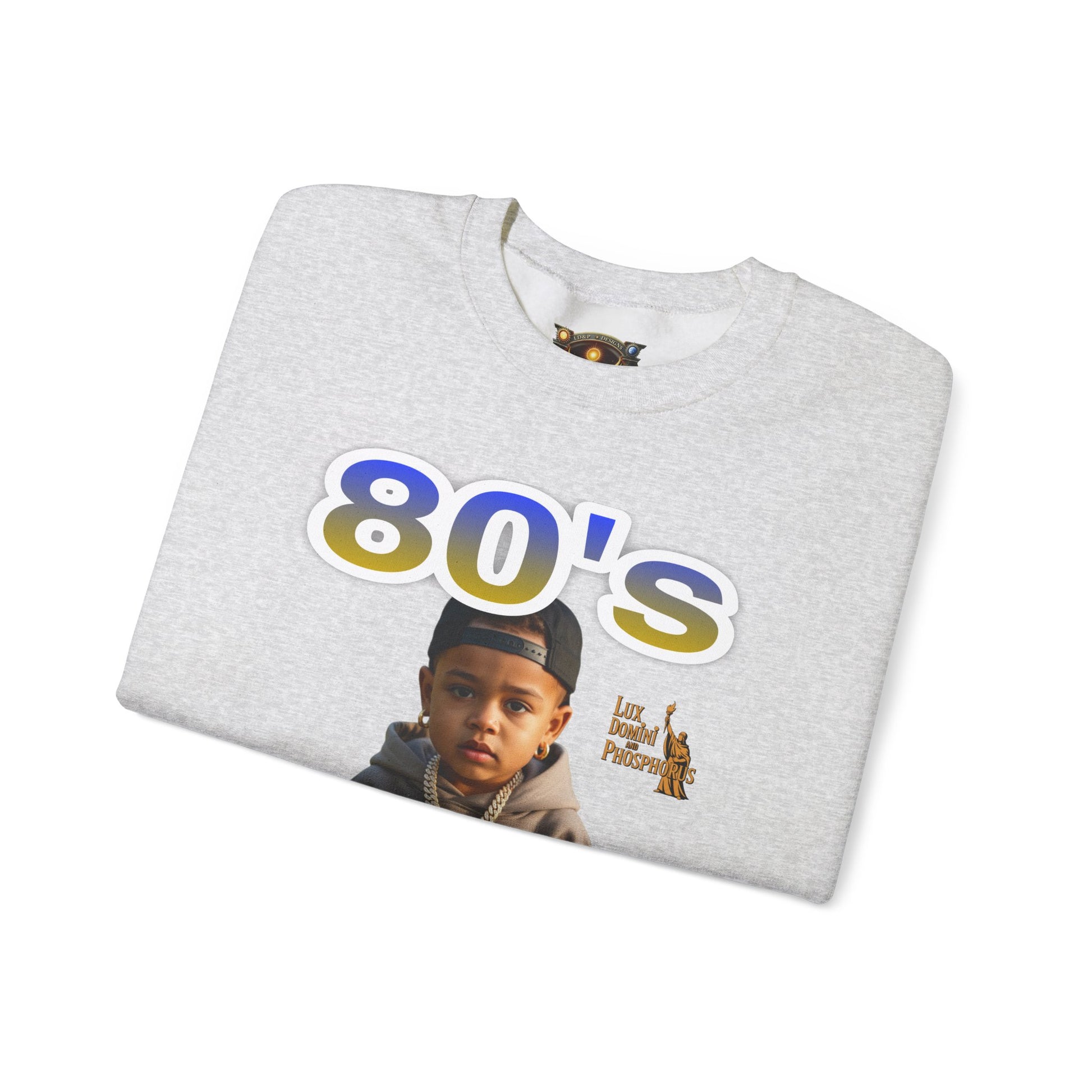 80's Baby Unisex Sweatshirt - LD&P APPAREL