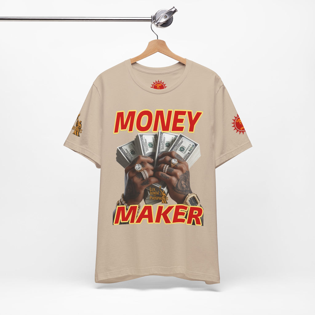 Short Sleeve Tee - Money Maker Design