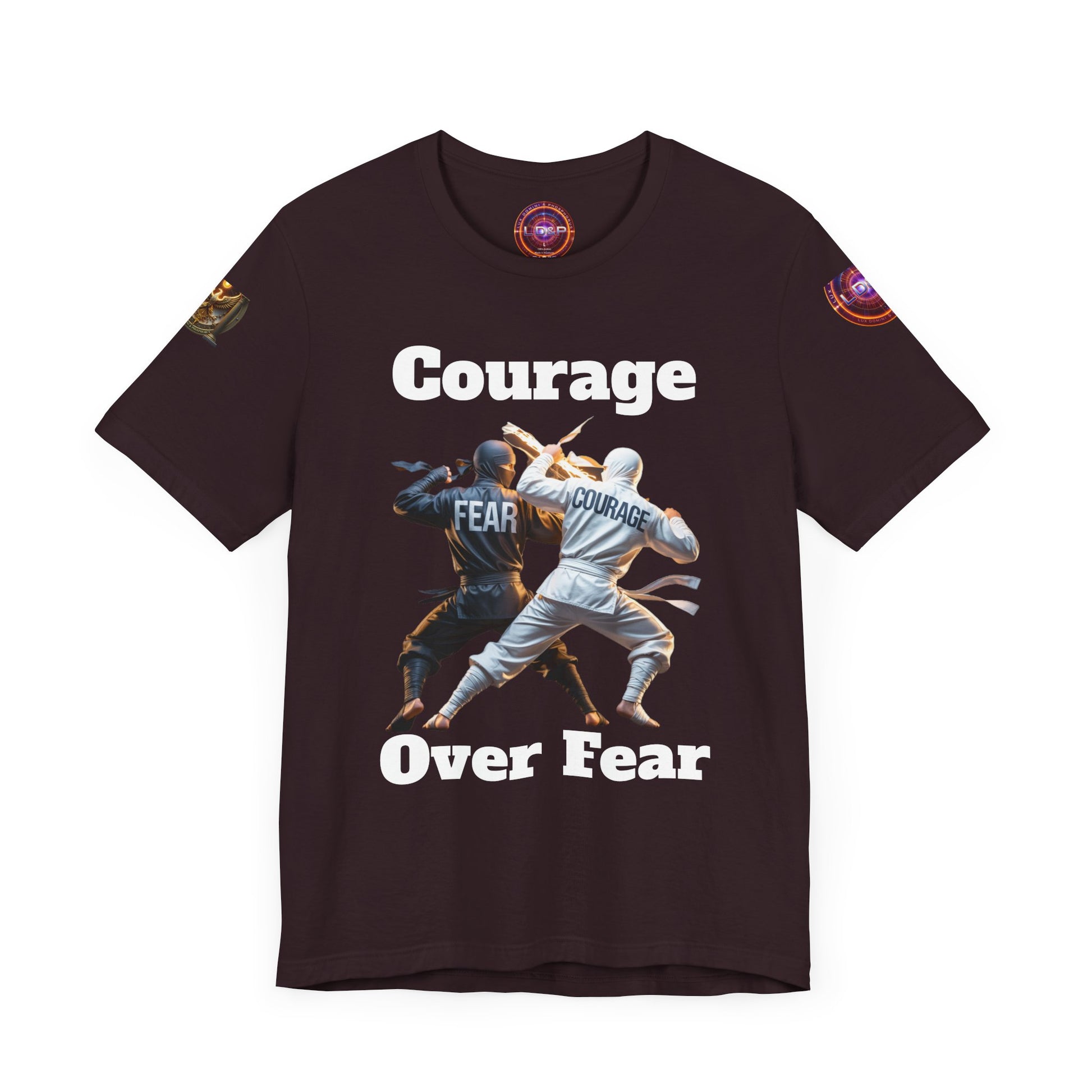 Courage Over Fear Tee