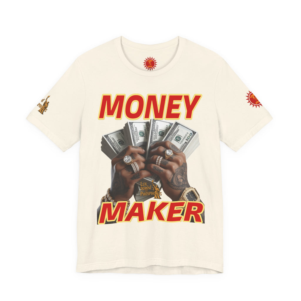 Short Sleeve Tee - Money Maker Design