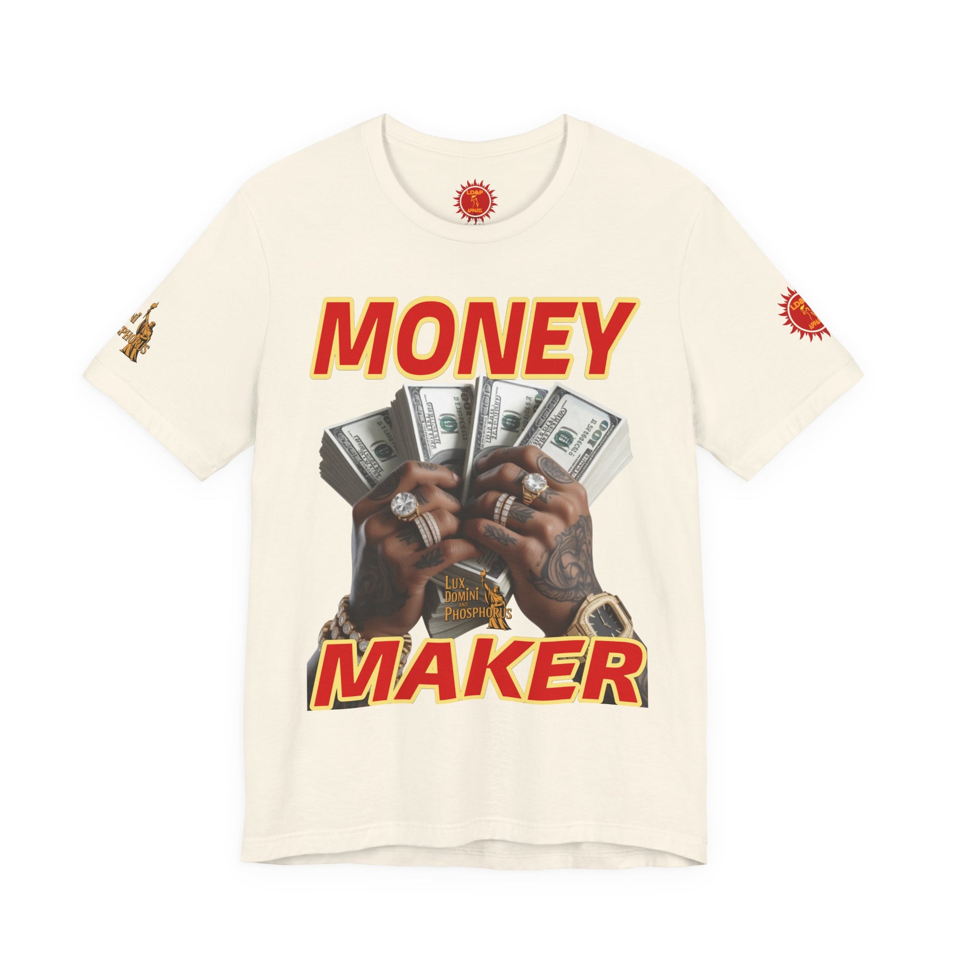 Short Sleeve Tee - Money Maker Design