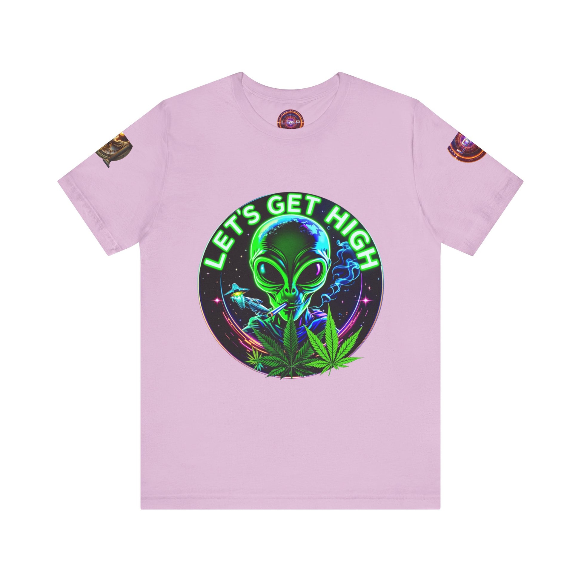 LD&P Apparel Designs Alien lets get high