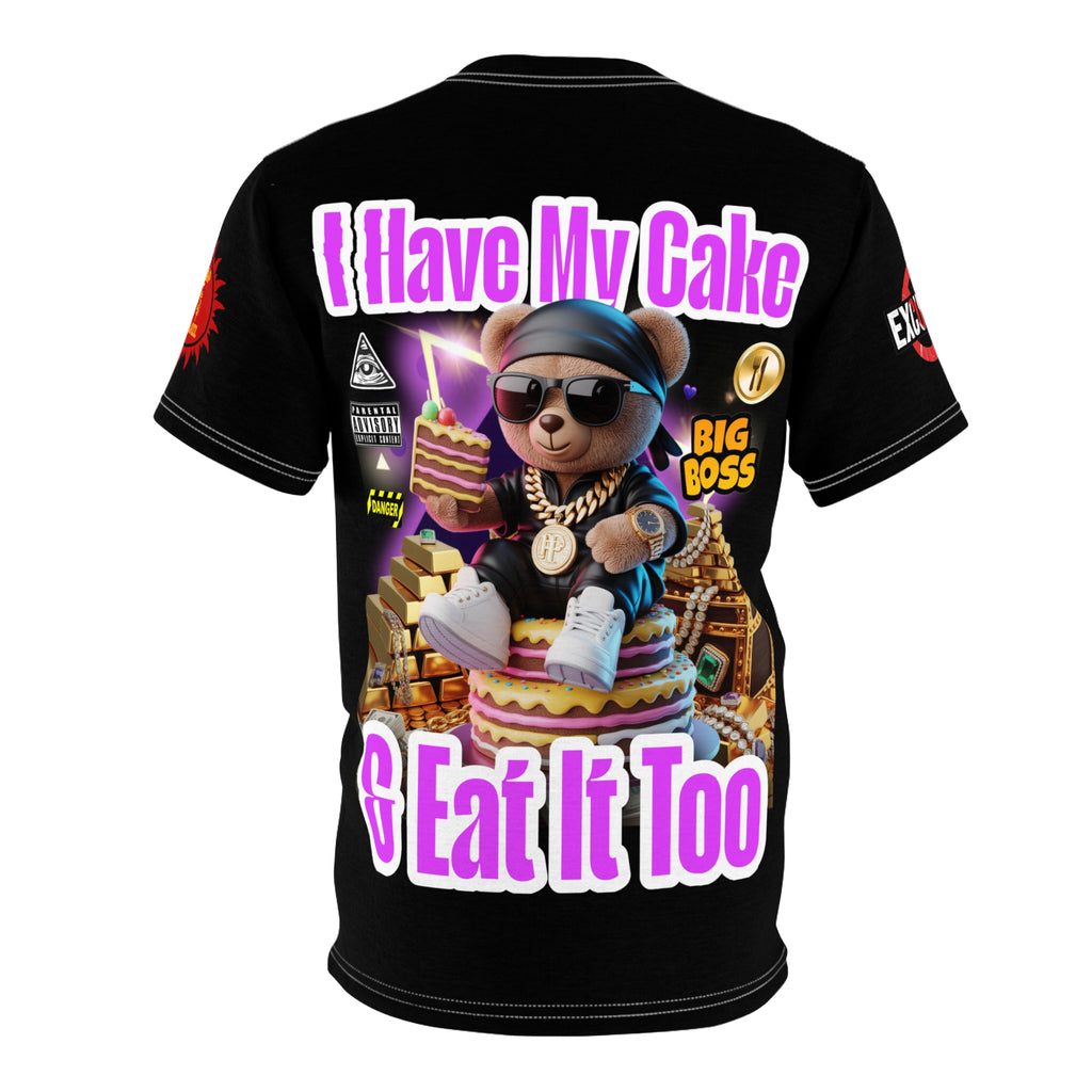 I Have My Cake LD&P APPAREL GRAPHIC Tee Black