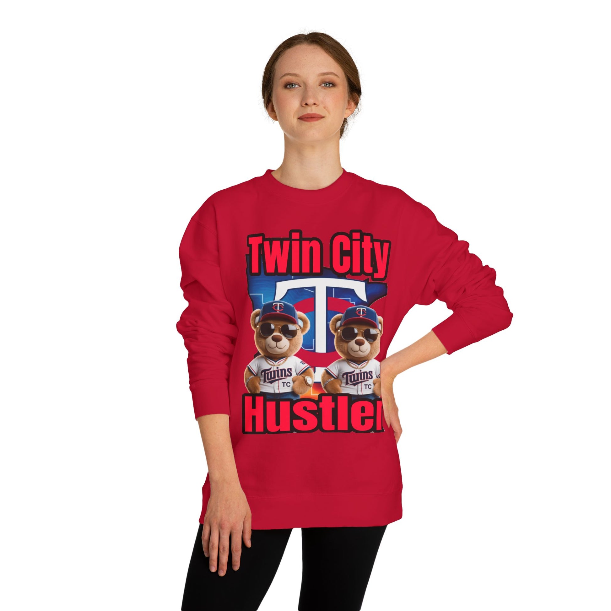 Twin City HUSTLER Sweatshirt