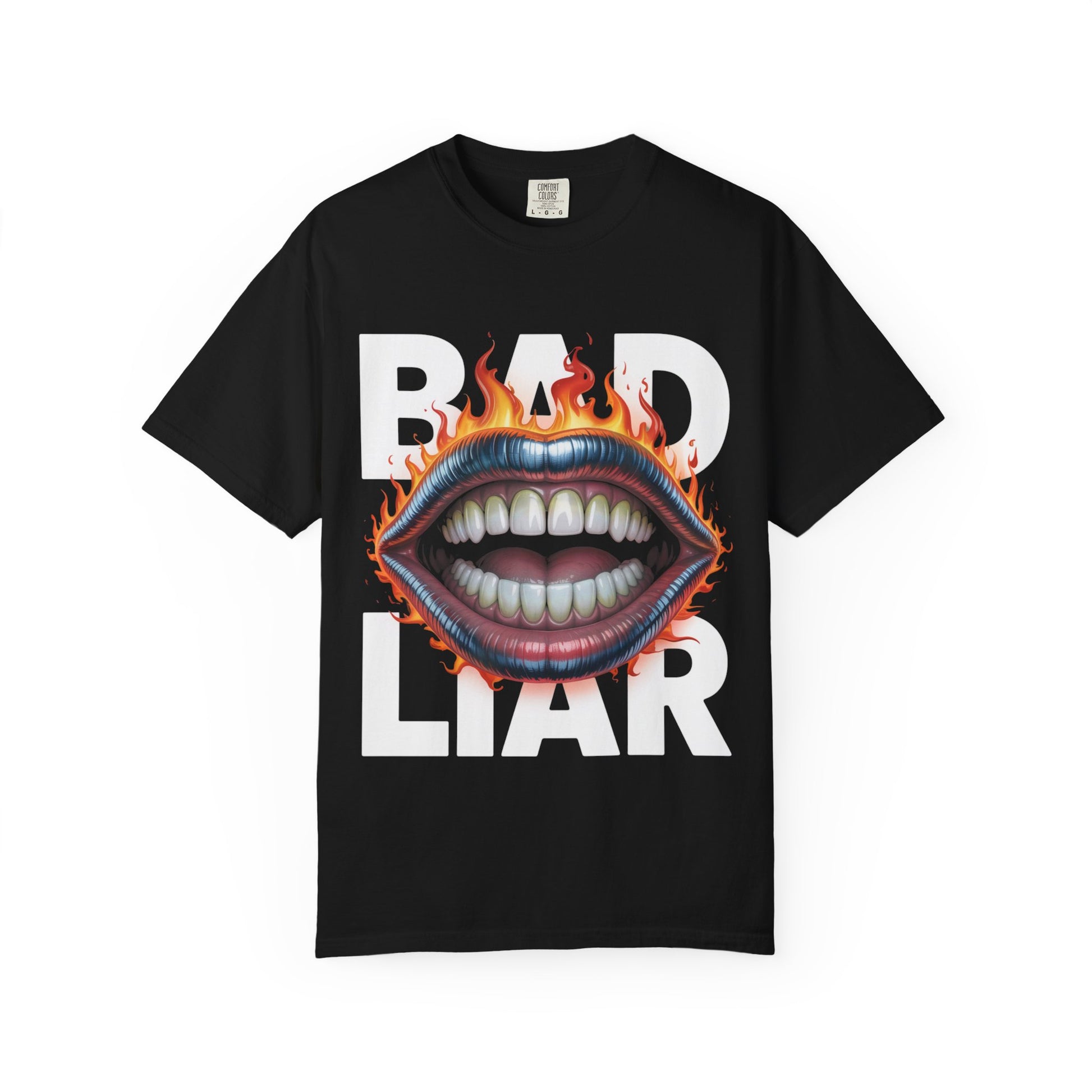 Garment-Dyed T-shirt Bad Liar Design