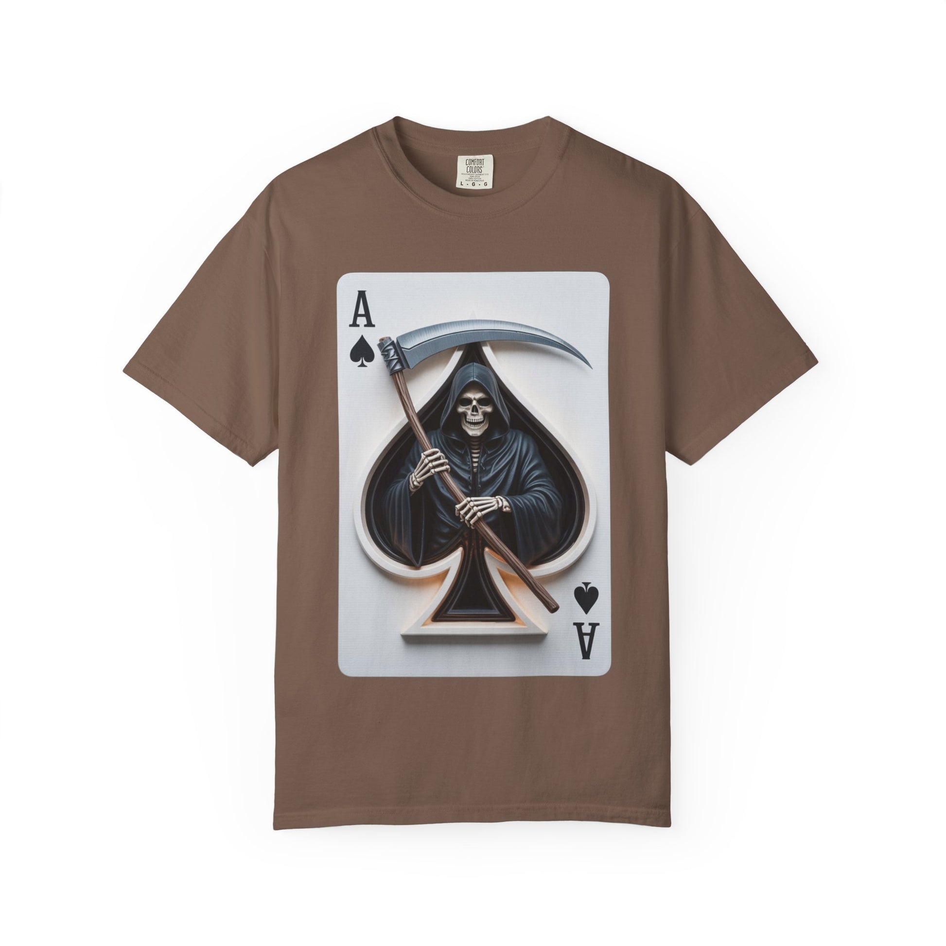 T-Shirt - Grem Reaper Ace Design