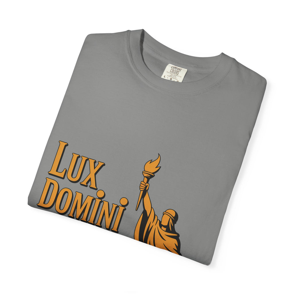 Garment-Dyed T-shirt LD&P Apparel Knowledge of Self