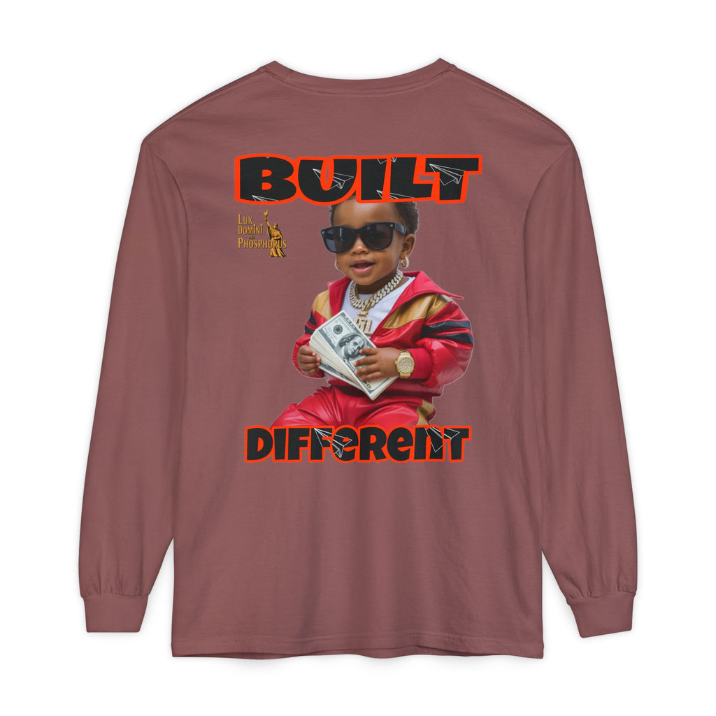 Long Sleeve T-Shirt - Built Different LD&P Apparel Design