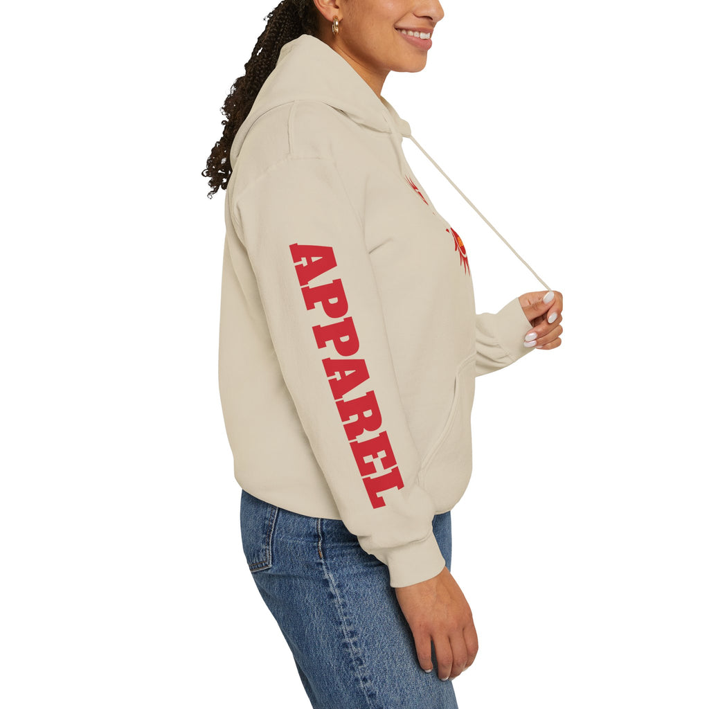 Hooded Sweatshirt LD&P Apparel Design