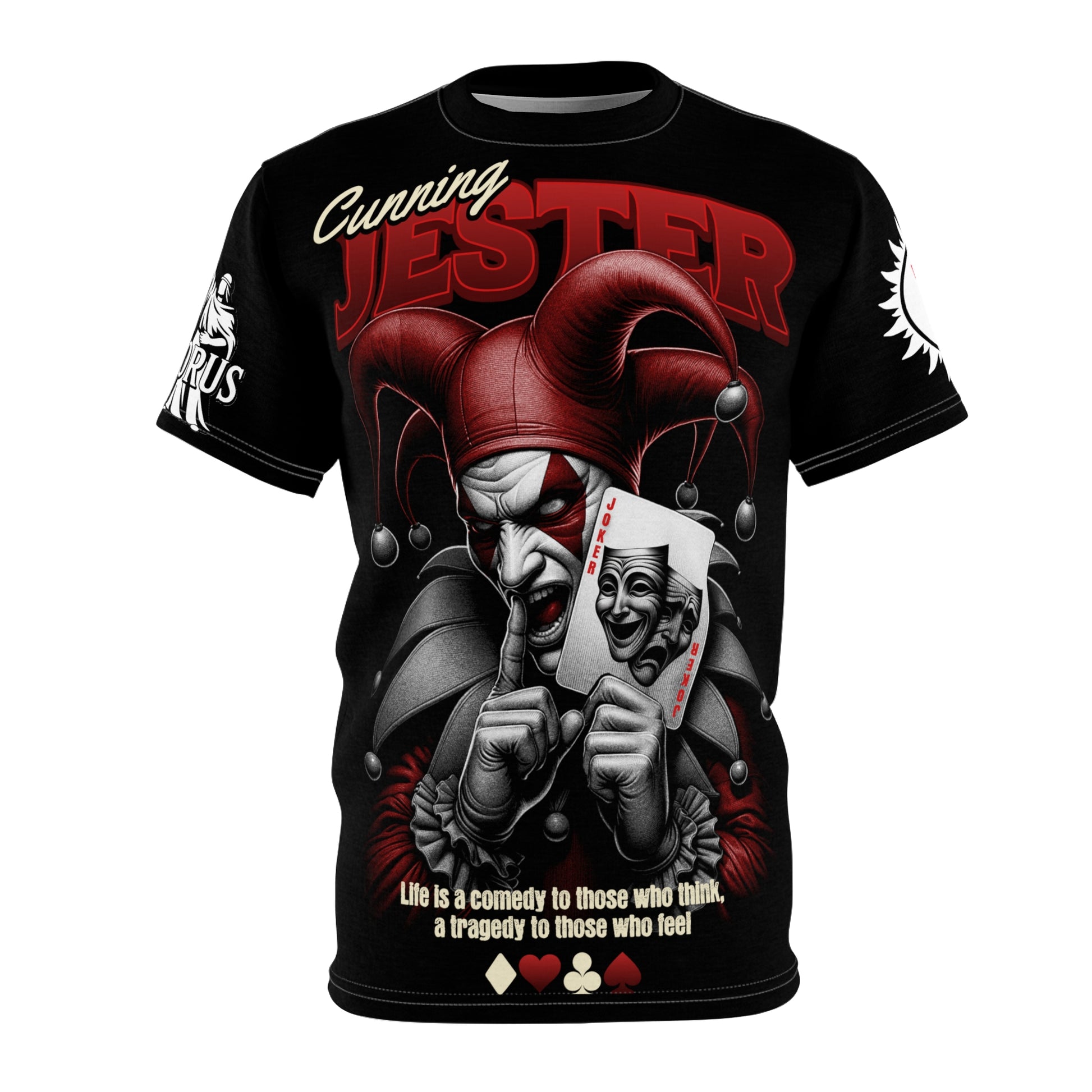 Cunning Jester  Graphic Tee LD&P Apparel Design