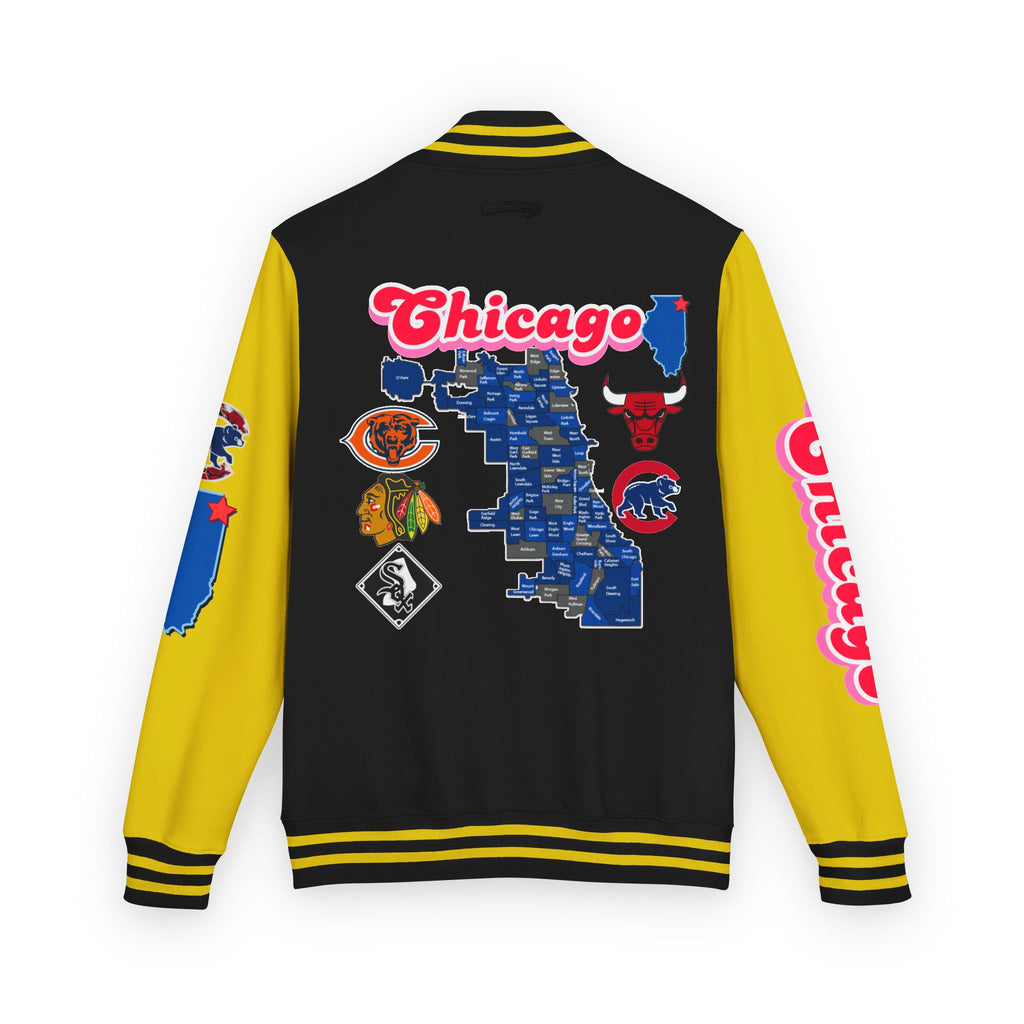 Letterman Jacket Chicago Design