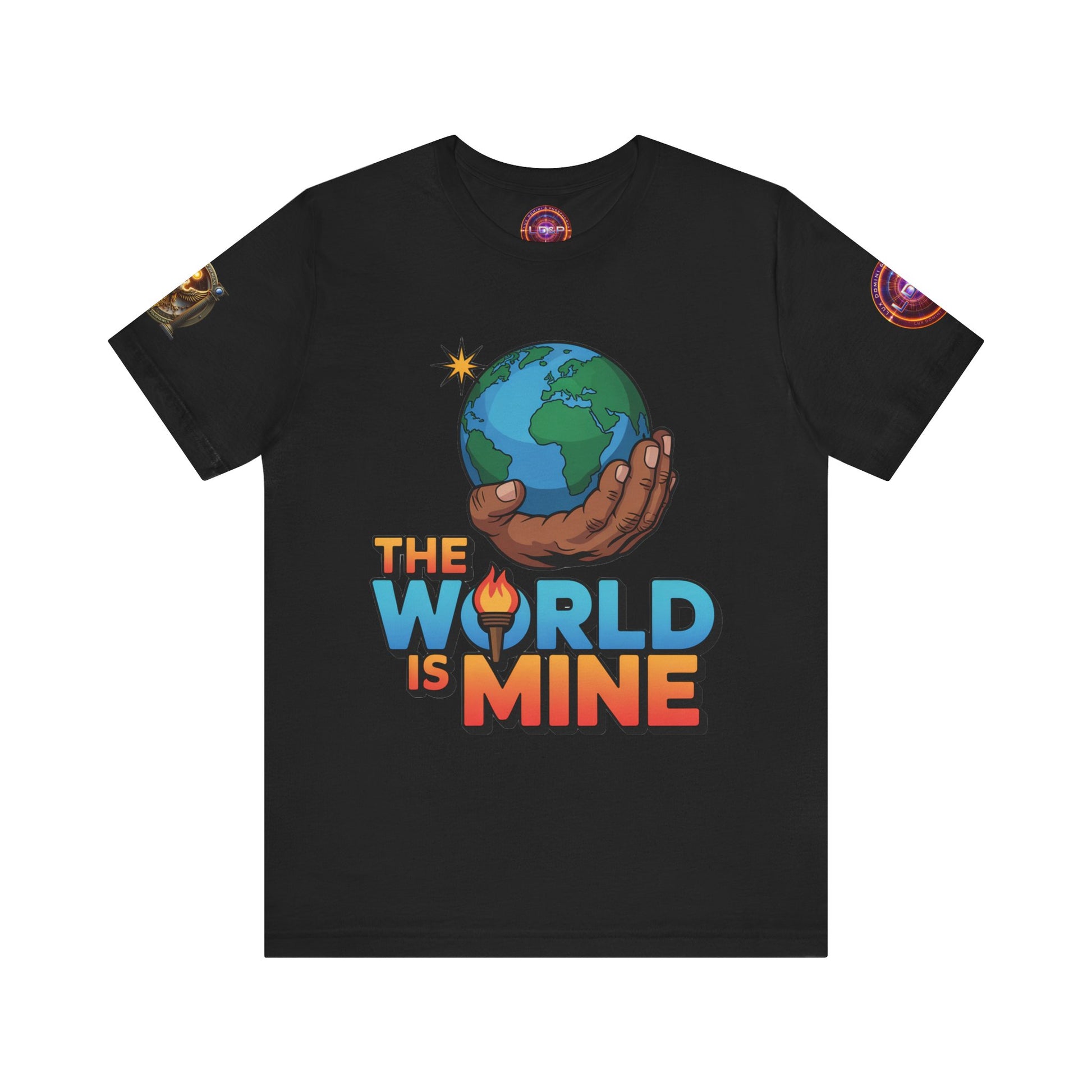 Graphic Tee - The World is Mine
