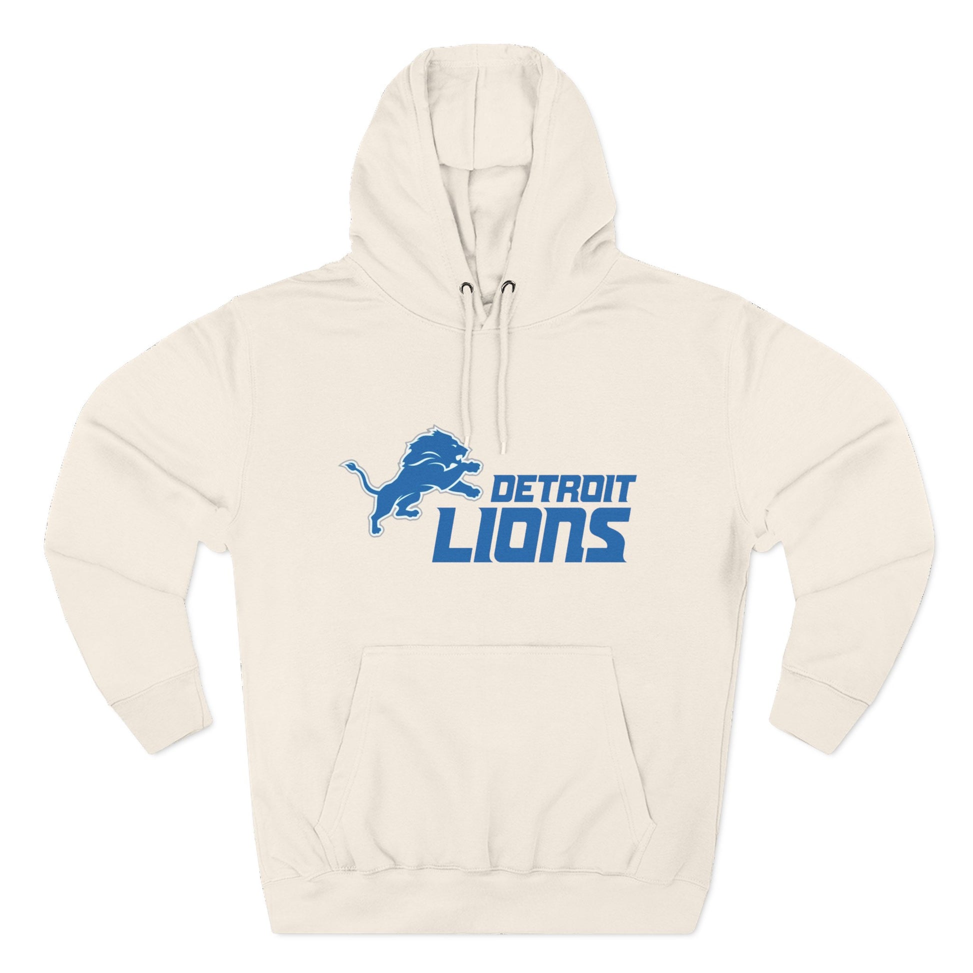 Fleece Hoodie NFL Team DET Design