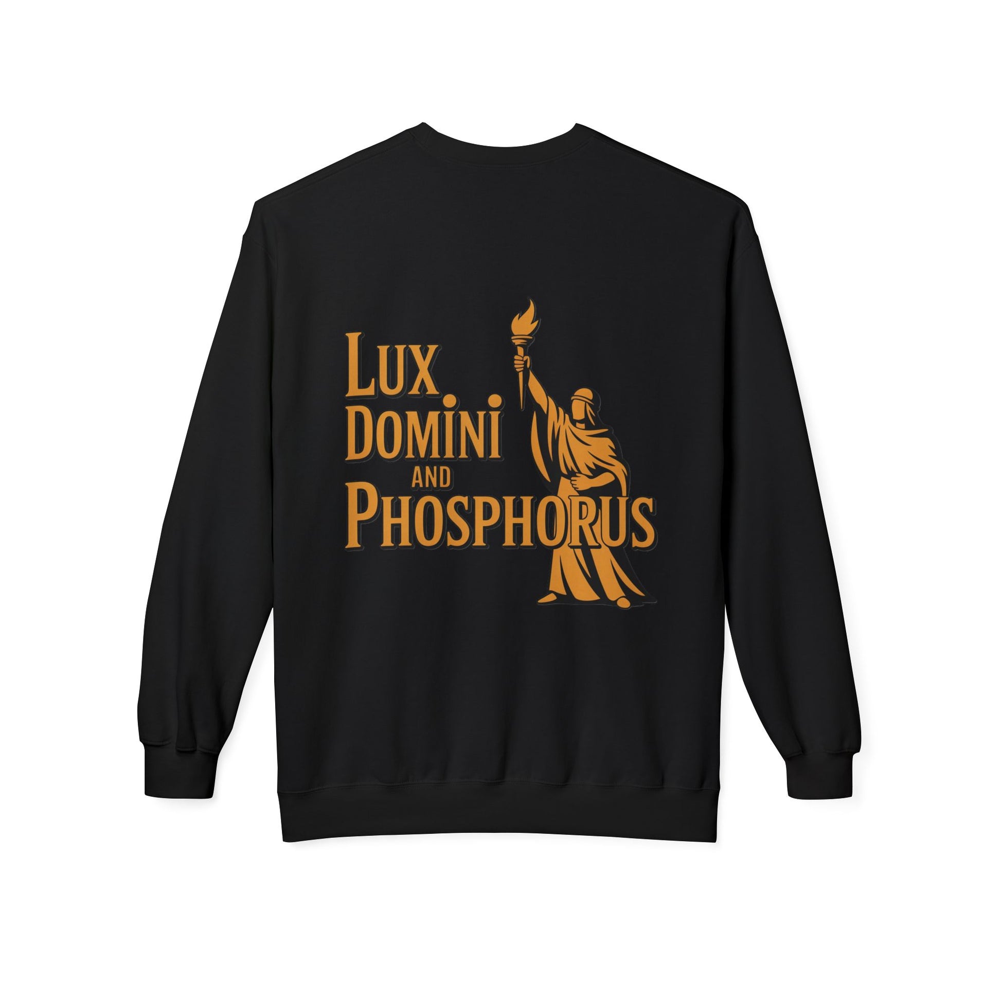 "Lux Domini and Phosphorus" crew-neck sweatshirt