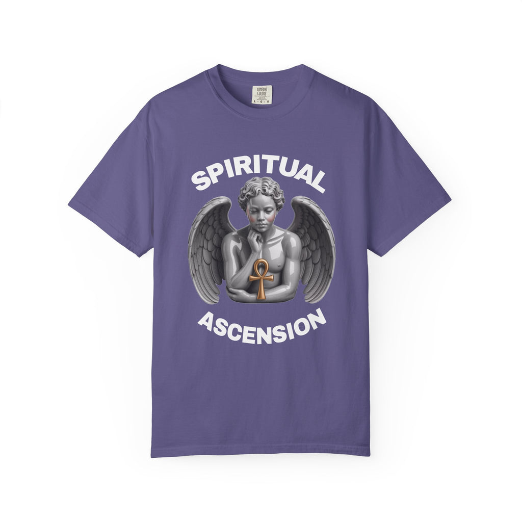 Unisex Garment-Dyed T-shirt - Spiritual Ascension LD&P Apparel Design